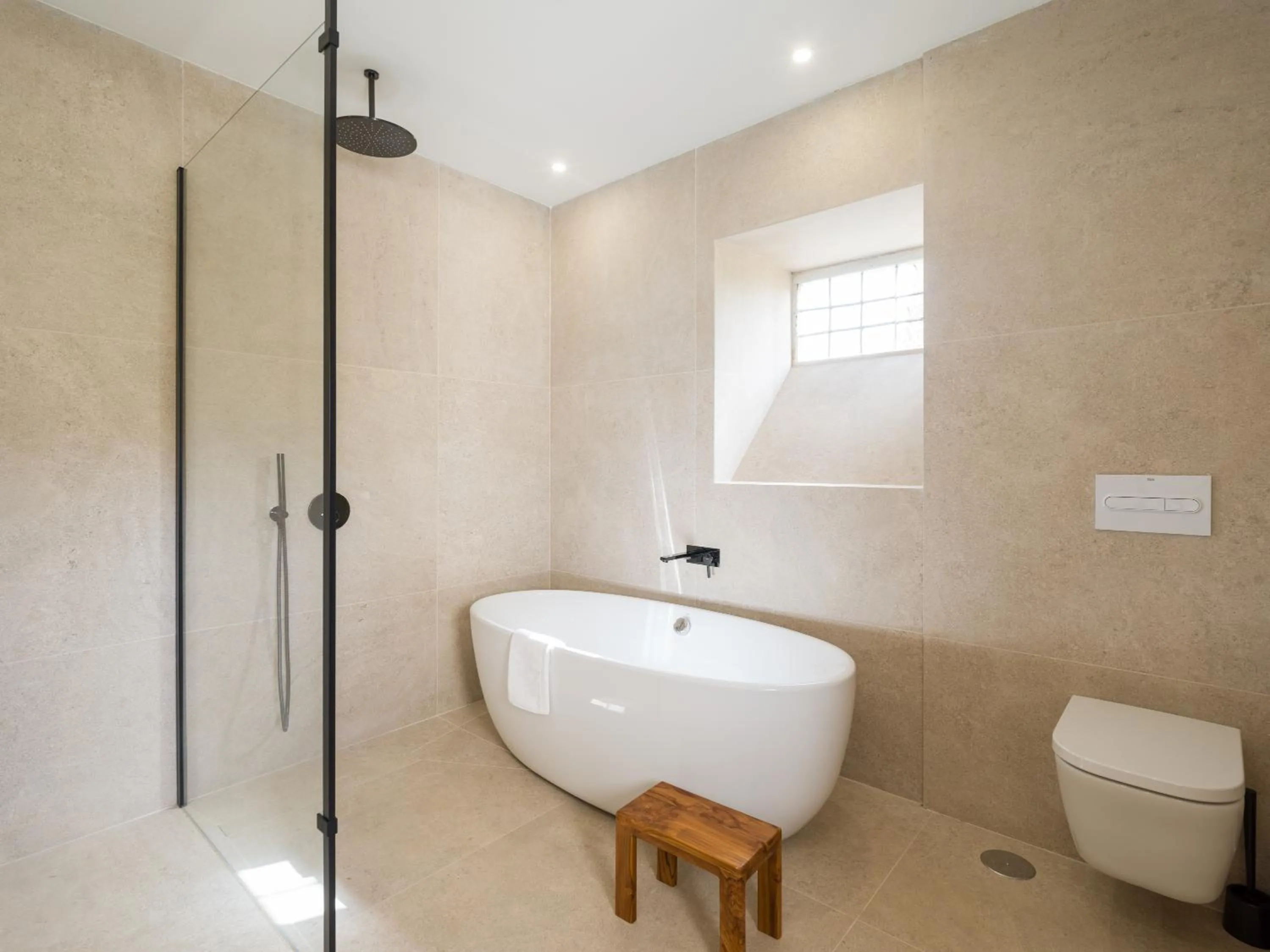 Bathroom in Agroturismo Suites Hacienda los Olivos