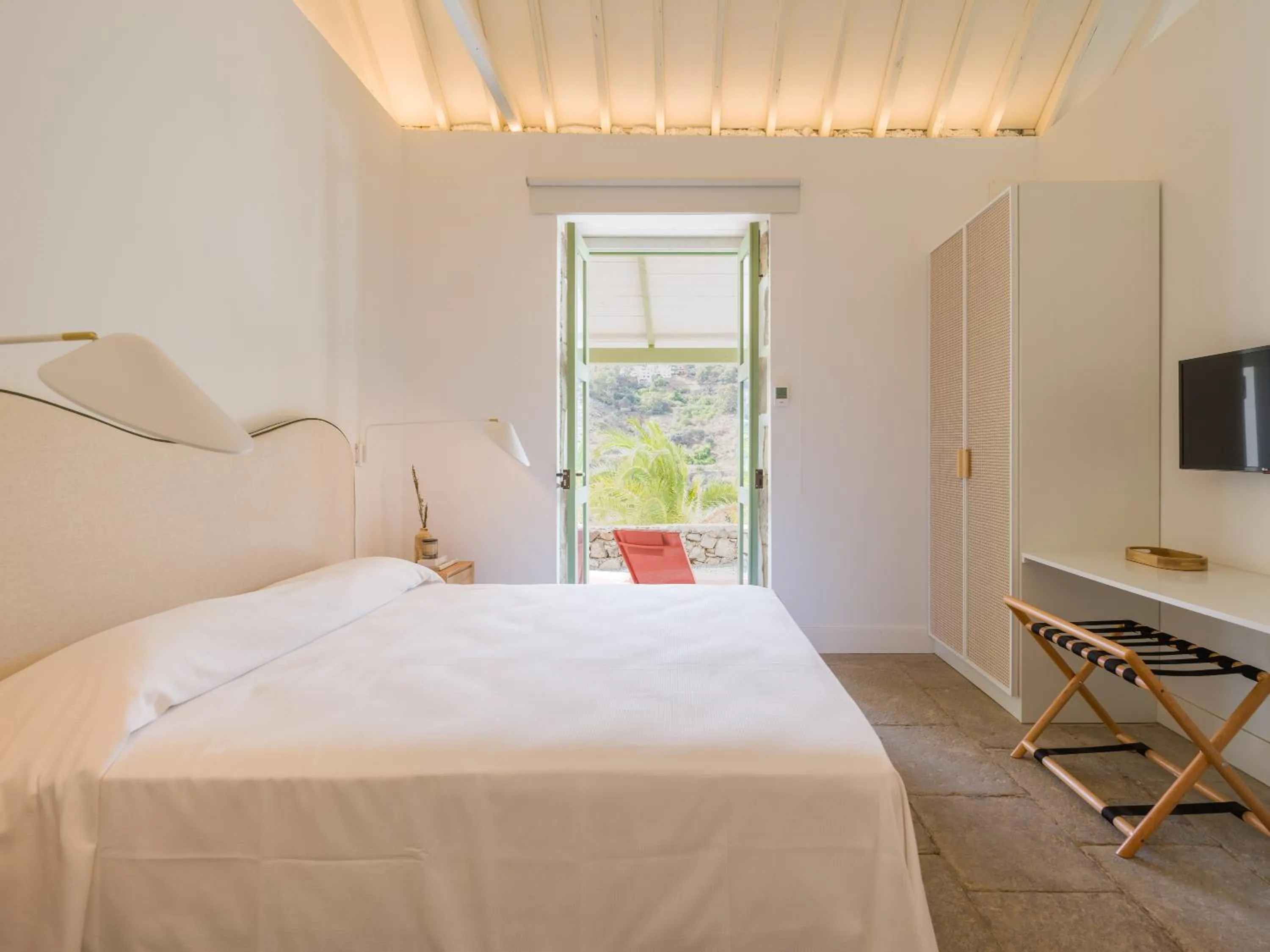 Photo of the whole room, Bed in Agroturismo Suites Hacienda los Olivos