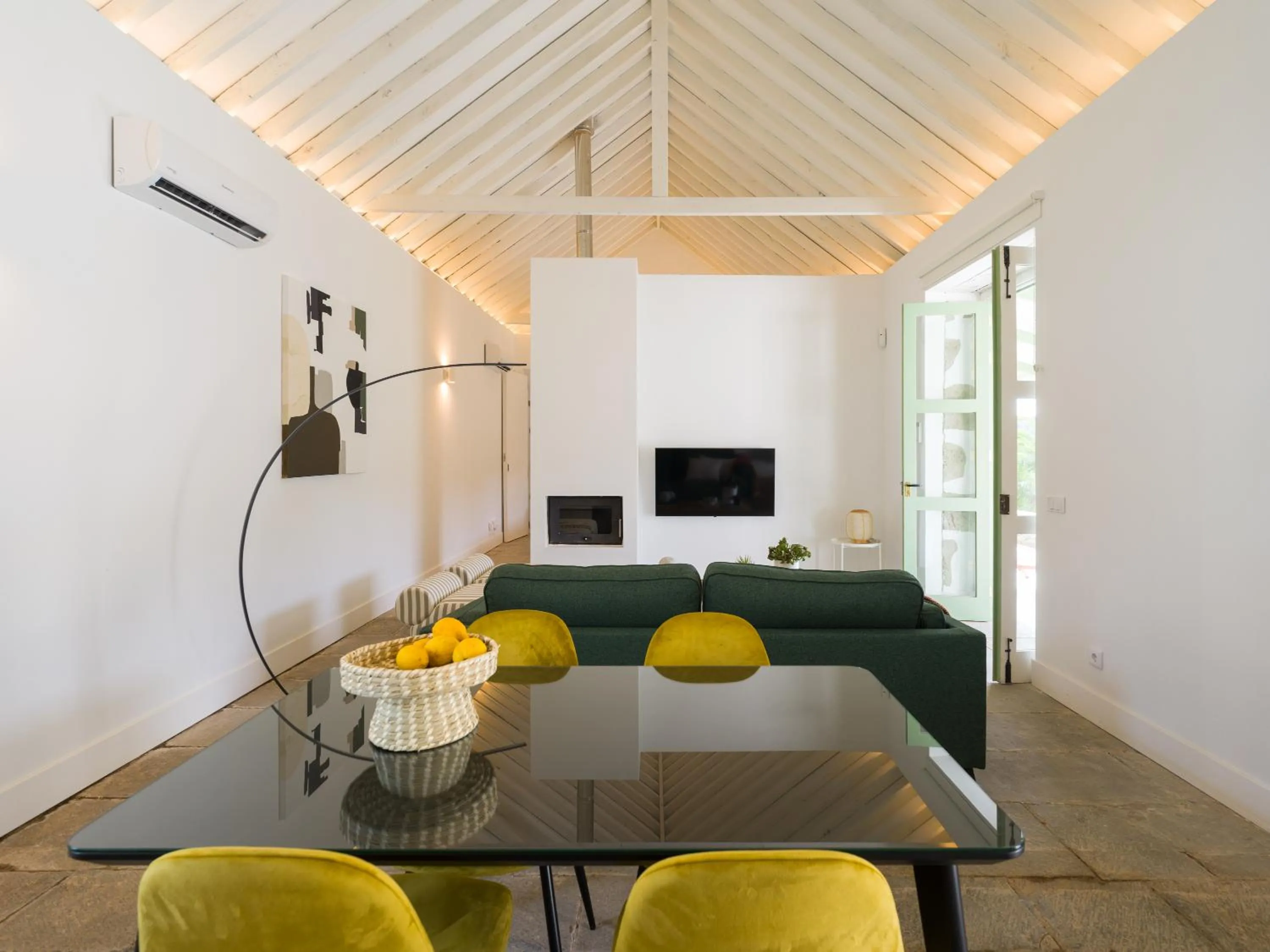 Living room in Agroturismo Suites Hacienda los Olivos