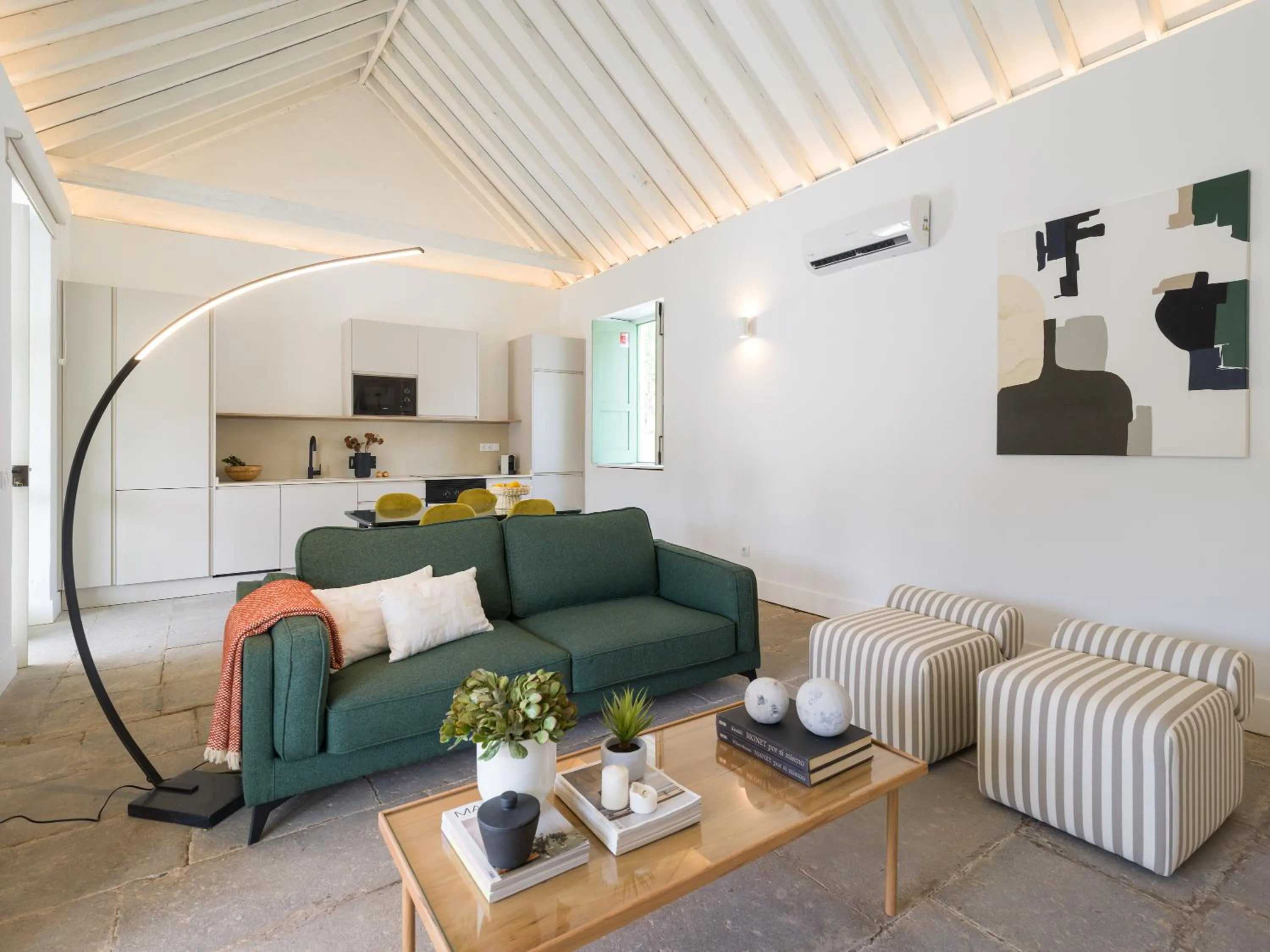 Living room in Agroturismo Suites Hacienda los Olivos
