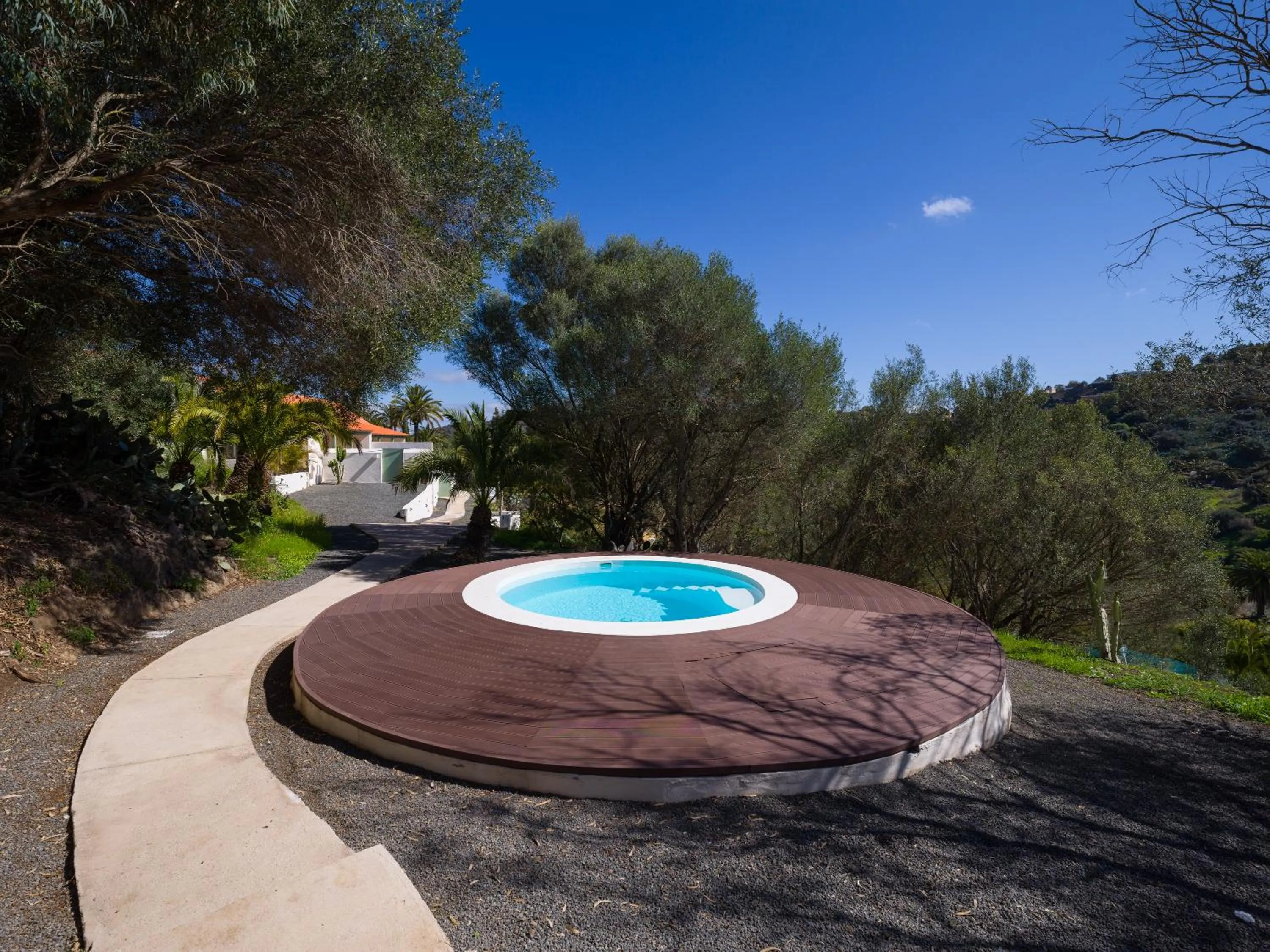 Natural landscape in Agroturismo Suites Hacienda los Olivos