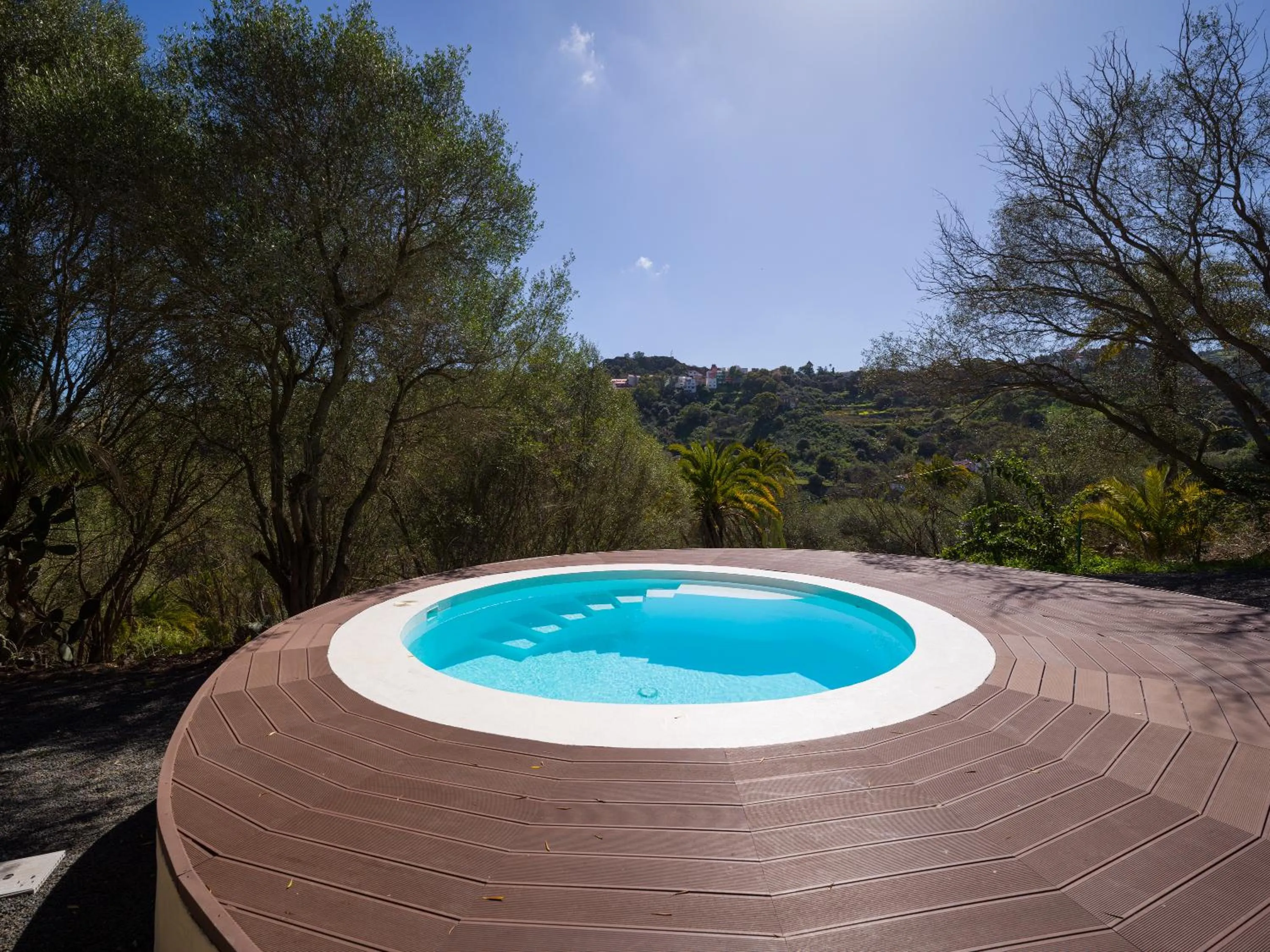 Natural landscape in Agroturismo Suites Hacienda los Olivos