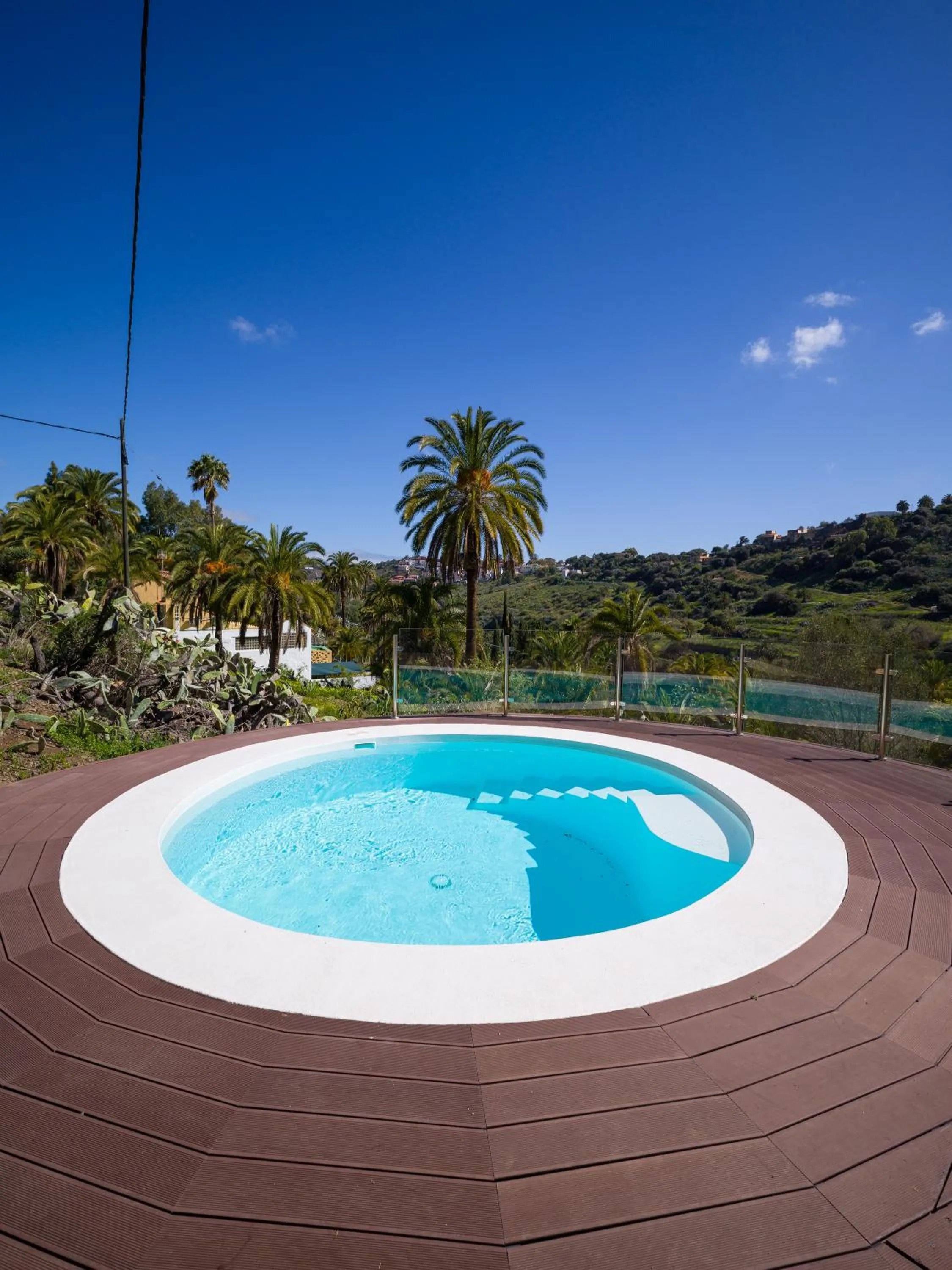 Swimming pool in Agroturismo Suites Hacienda los Olivos