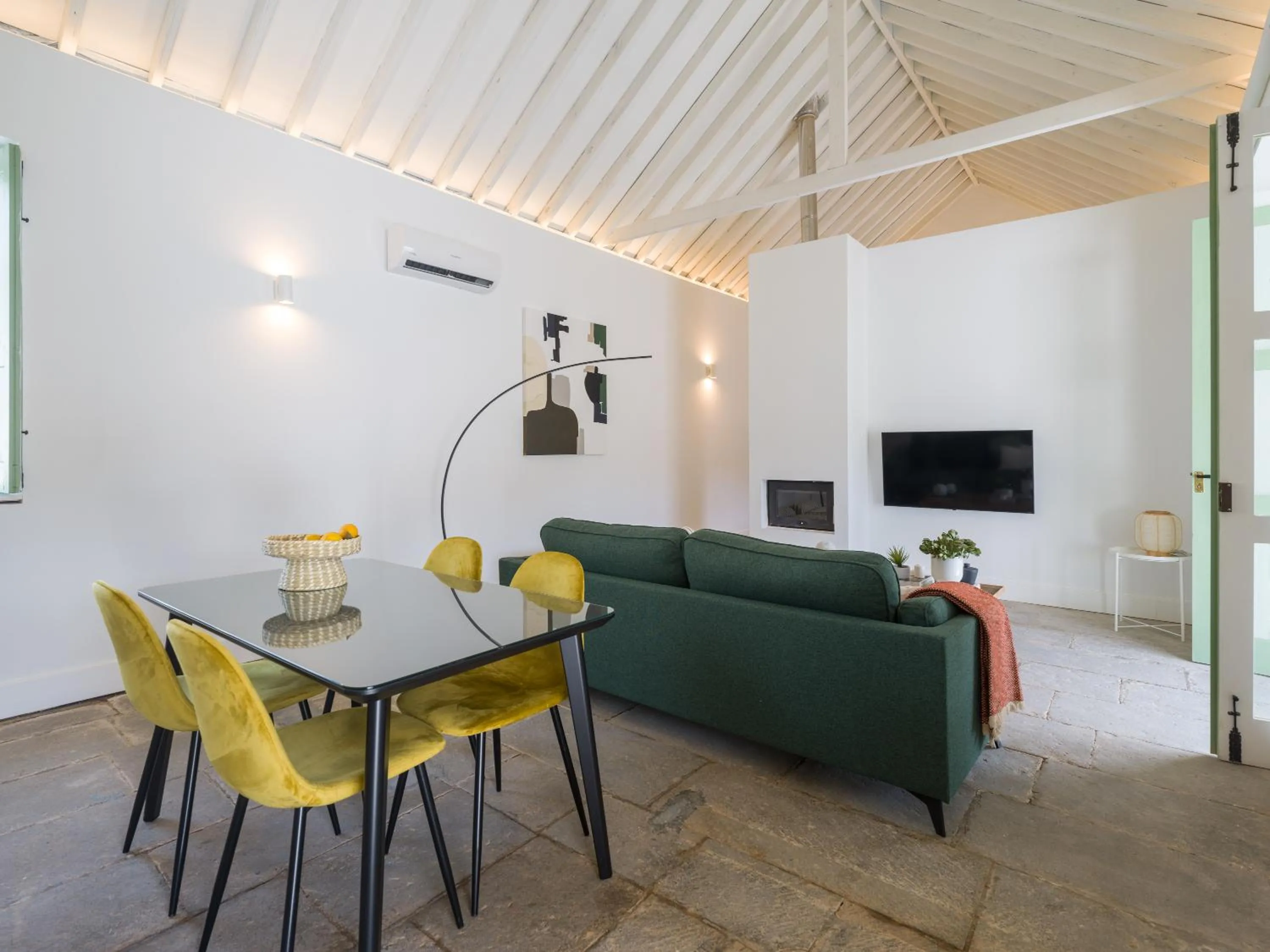 Living room in Agroturismo Suites Hacienda los Olivos