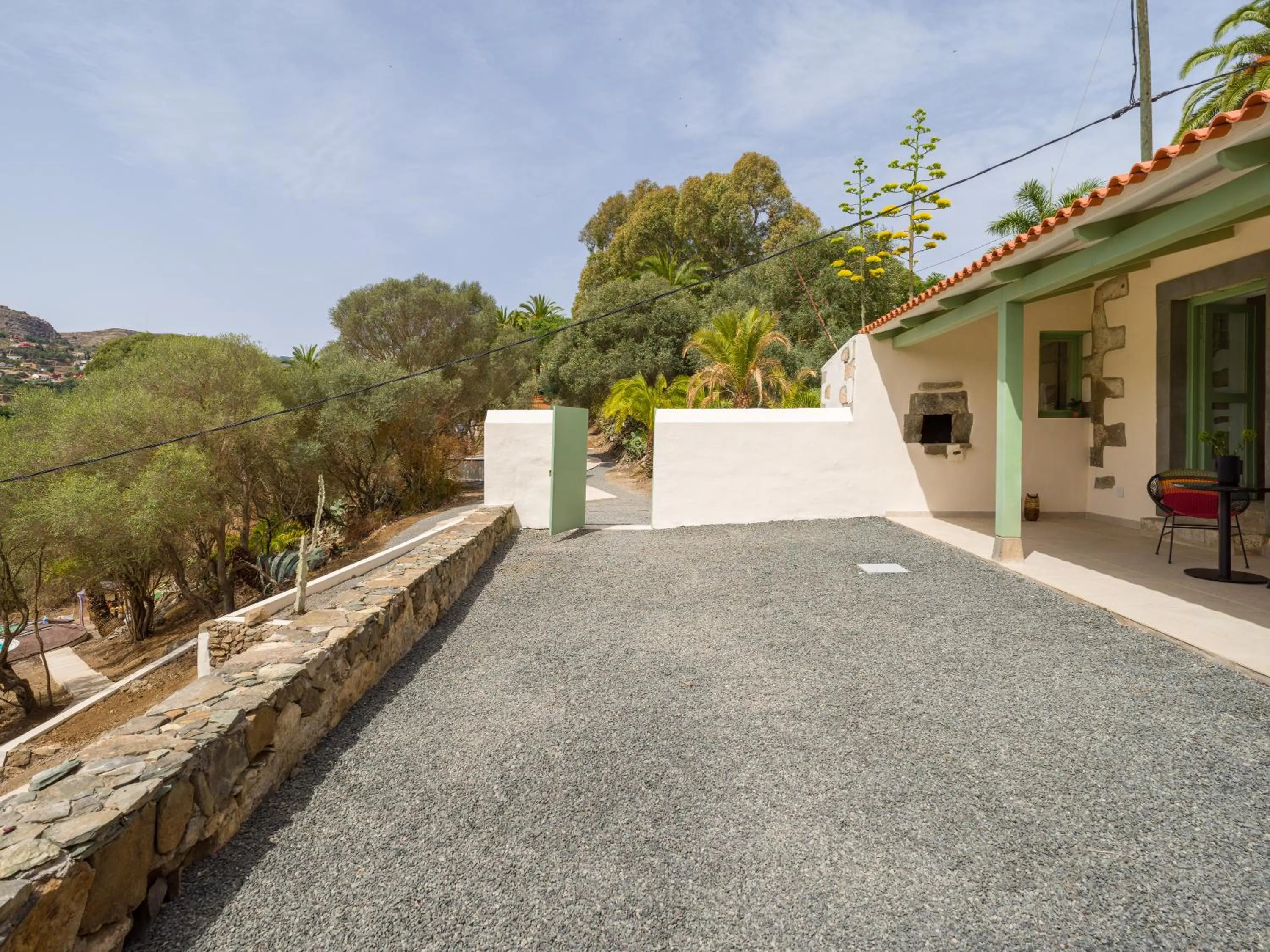 Property building in Agroturismo Suites Hacienda los Olivos