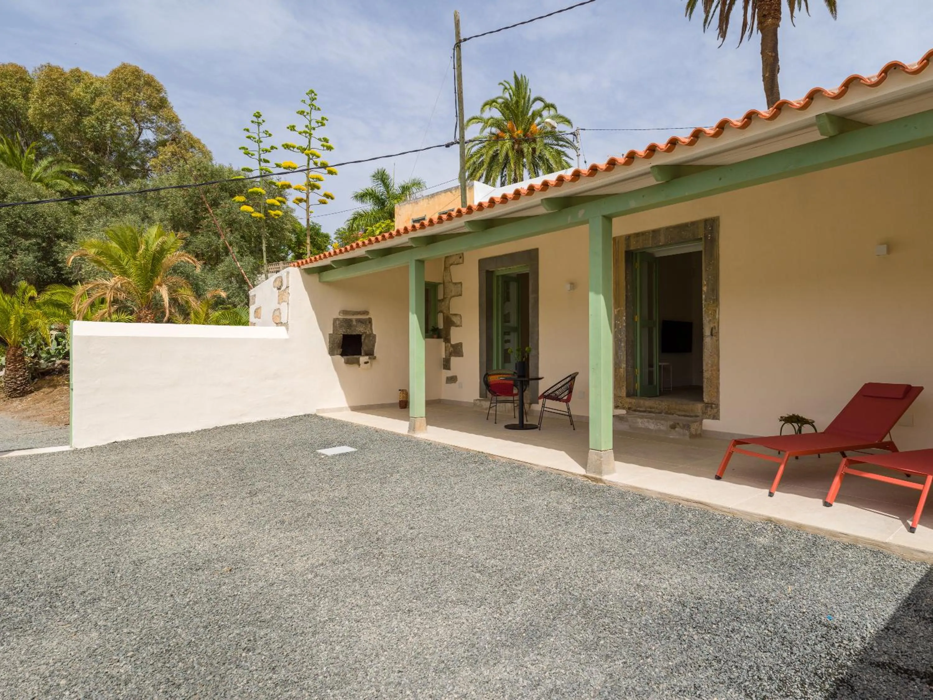 Property building in Agroturismo Suites Hacienda los Olivos