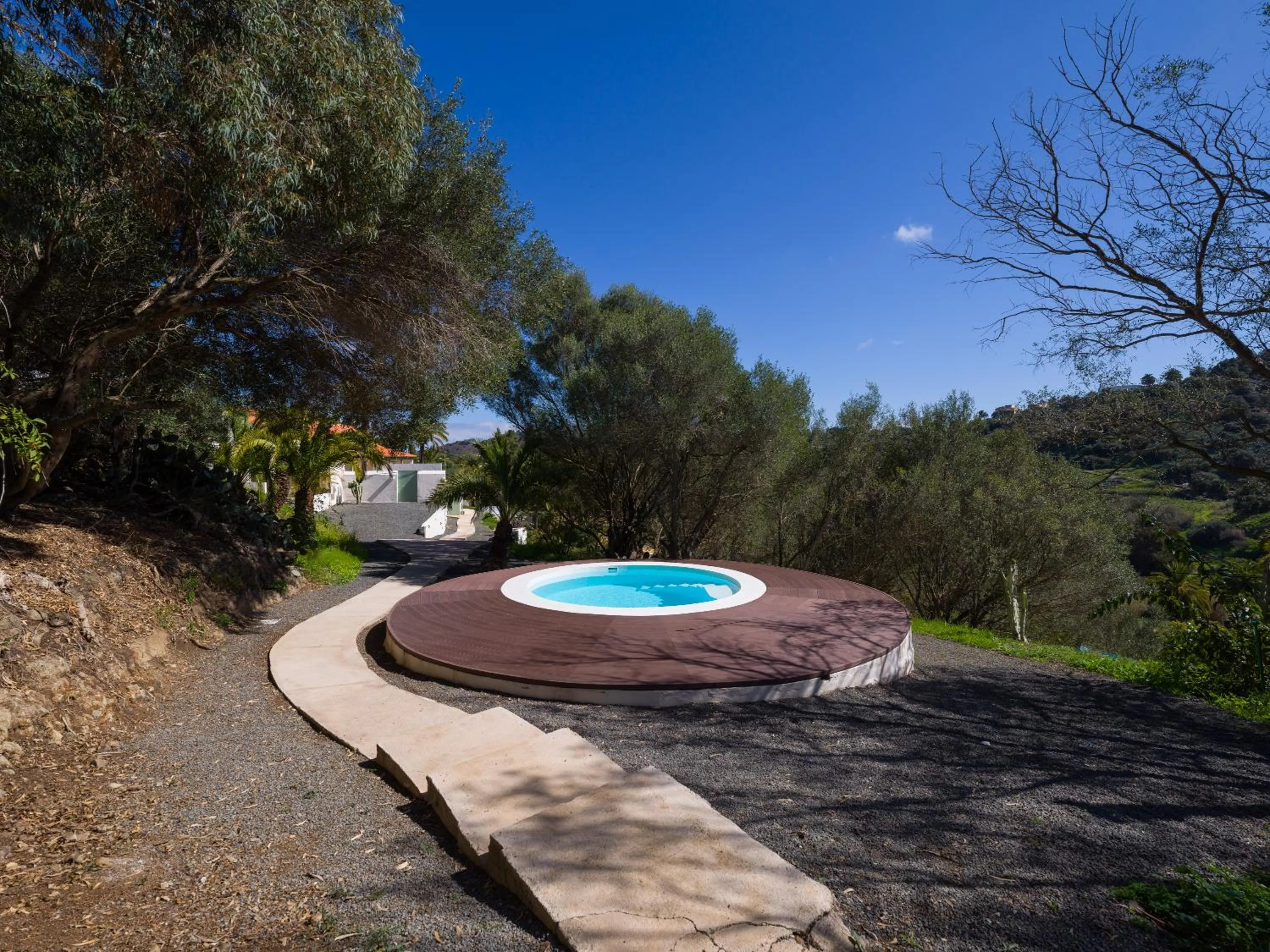 Natural landscape in Agroturismo Suites Hacienda los Olivos