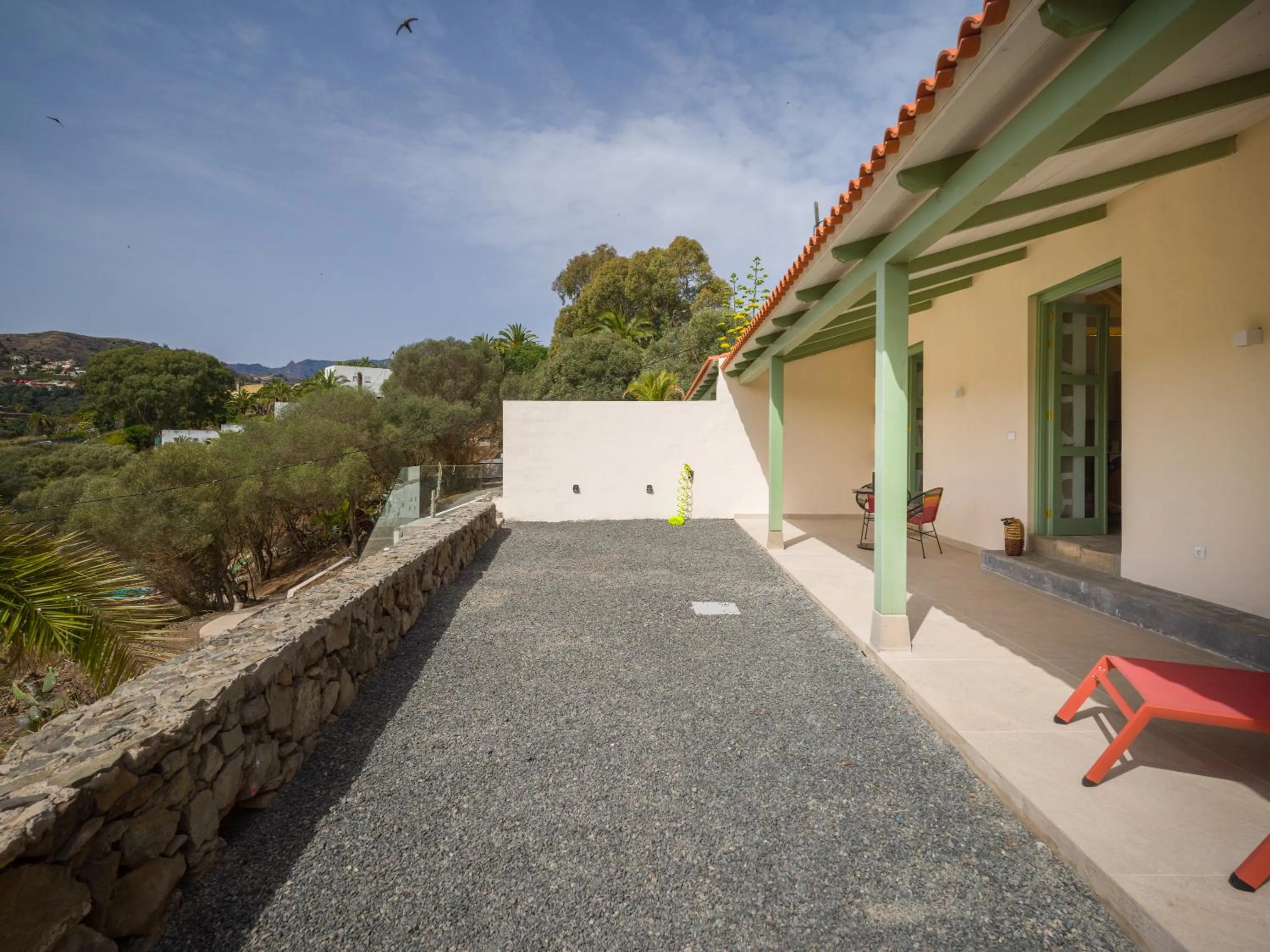 Natural landscape in Agroturismo Suites Hacienda los Olivos