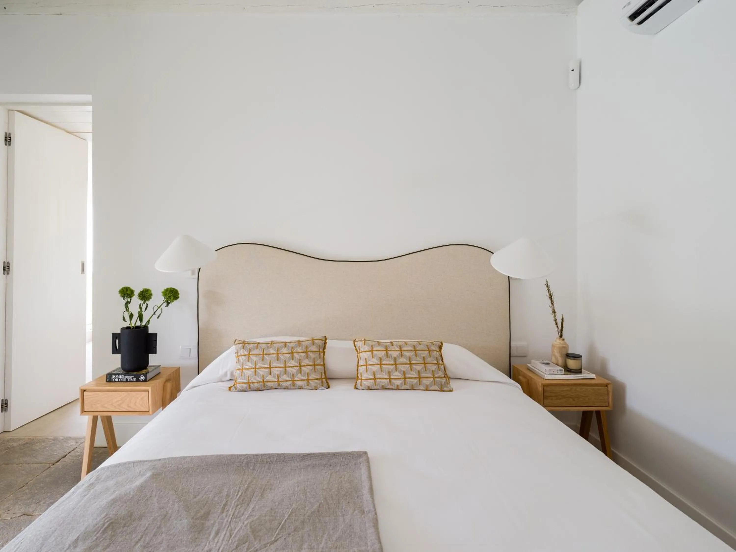 Bed in Agroturismo Suites Hacienda los Olivos