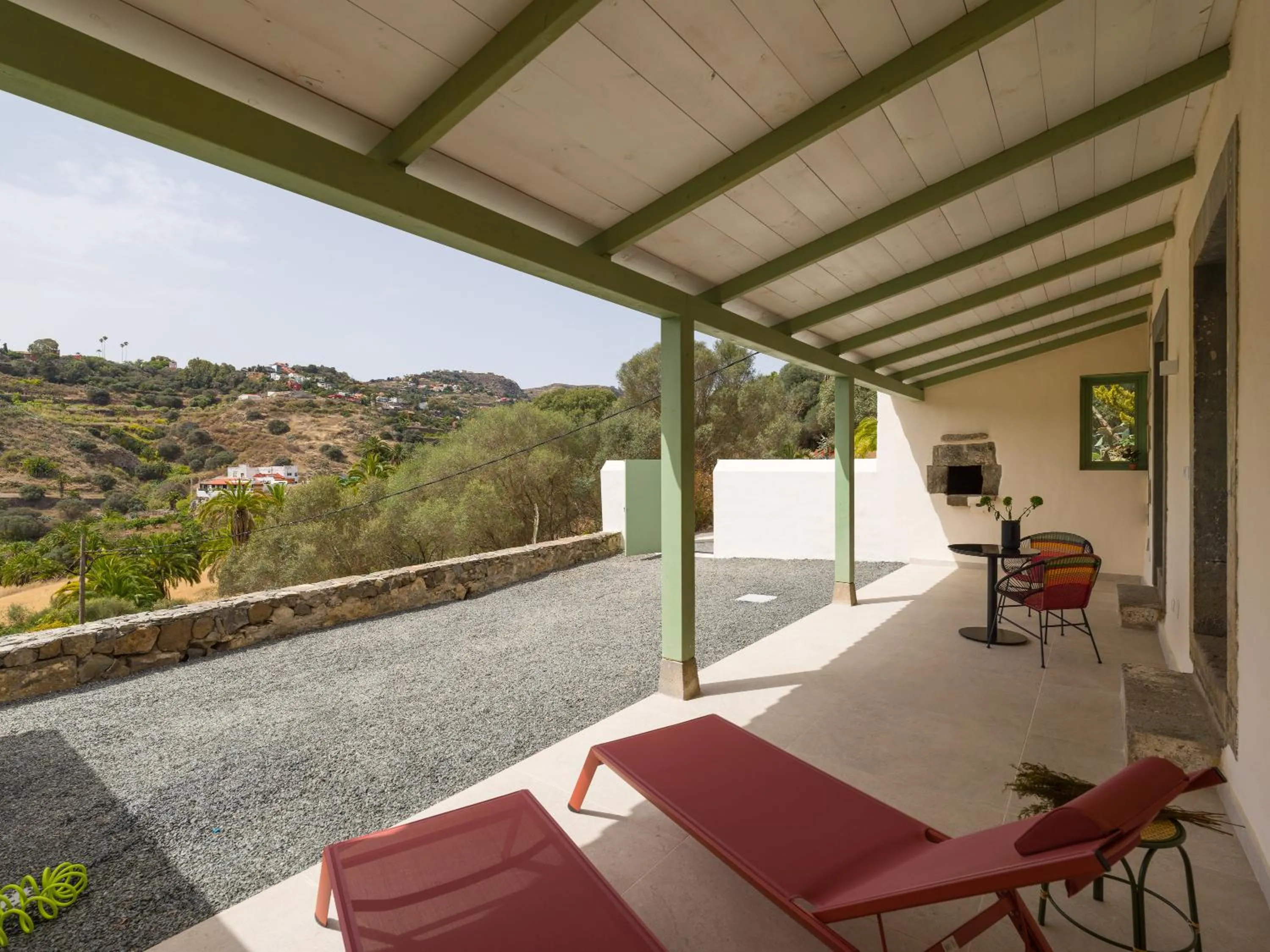 Natural landscape in Agroturismo Suites Hacienda los Olivos