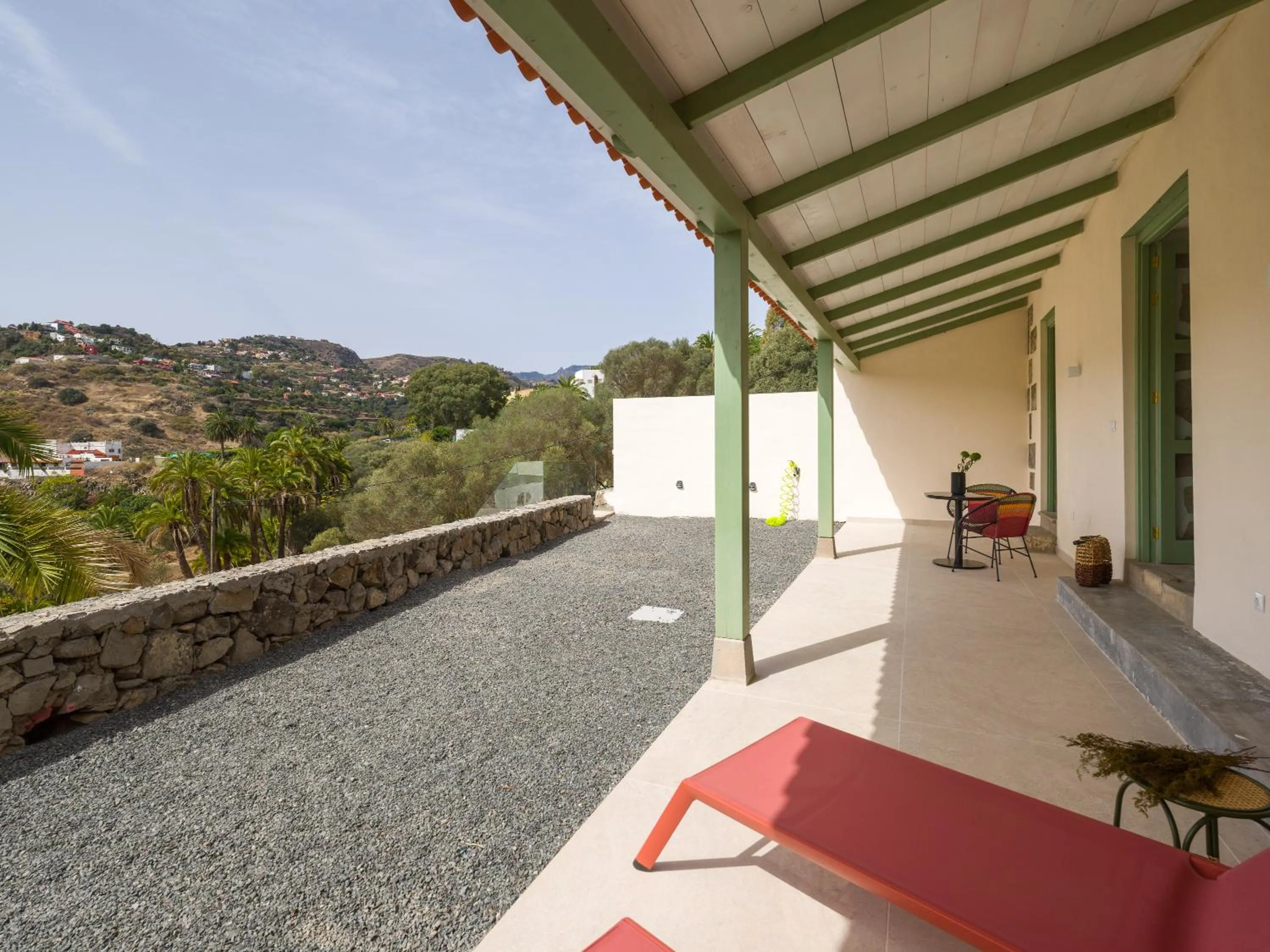 Balcony/Terrace in Agroturismo Suites Hacienda los Olivos