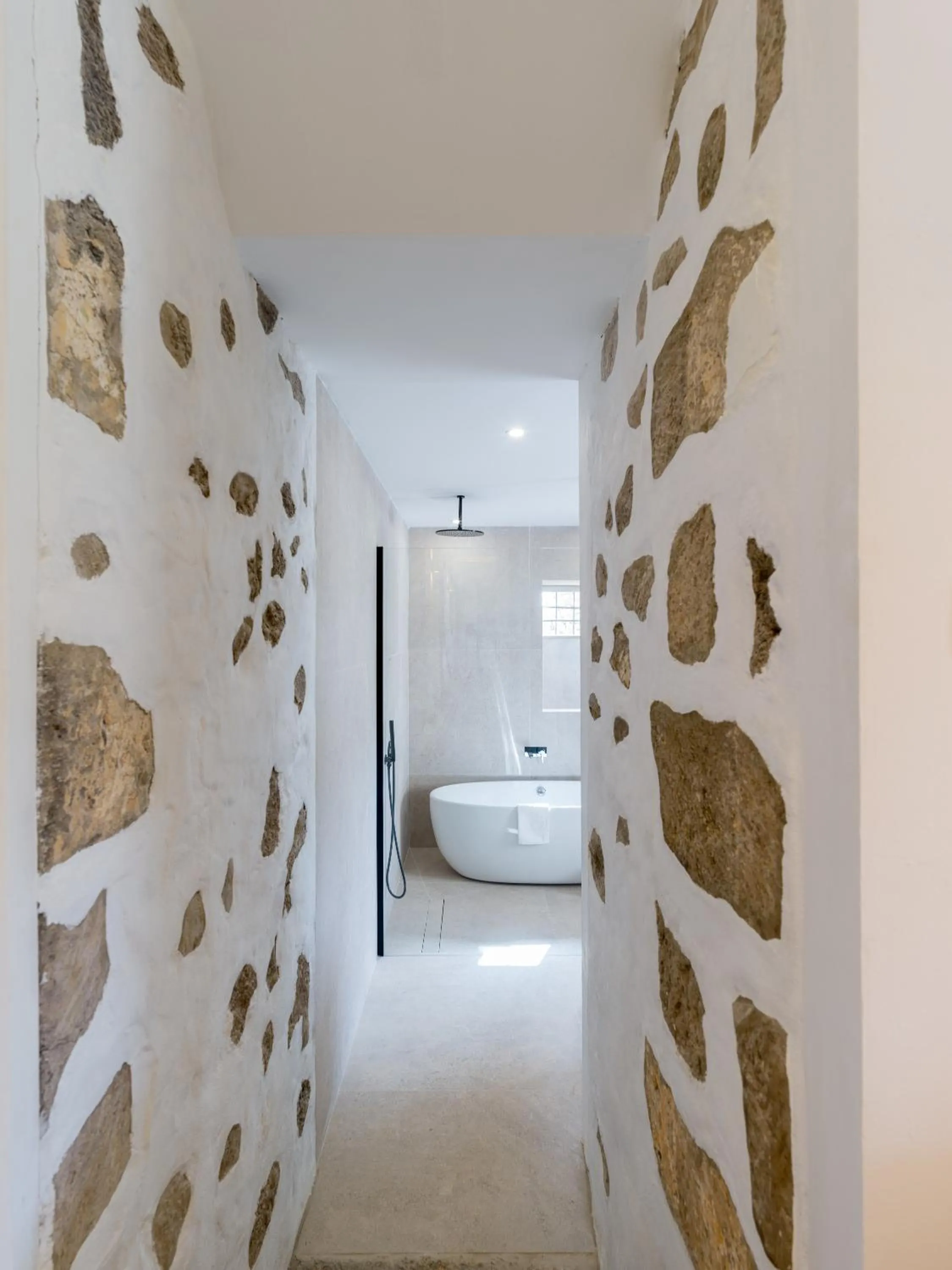 Bathroom in Agroturismo Suites Hacienda los Olivos