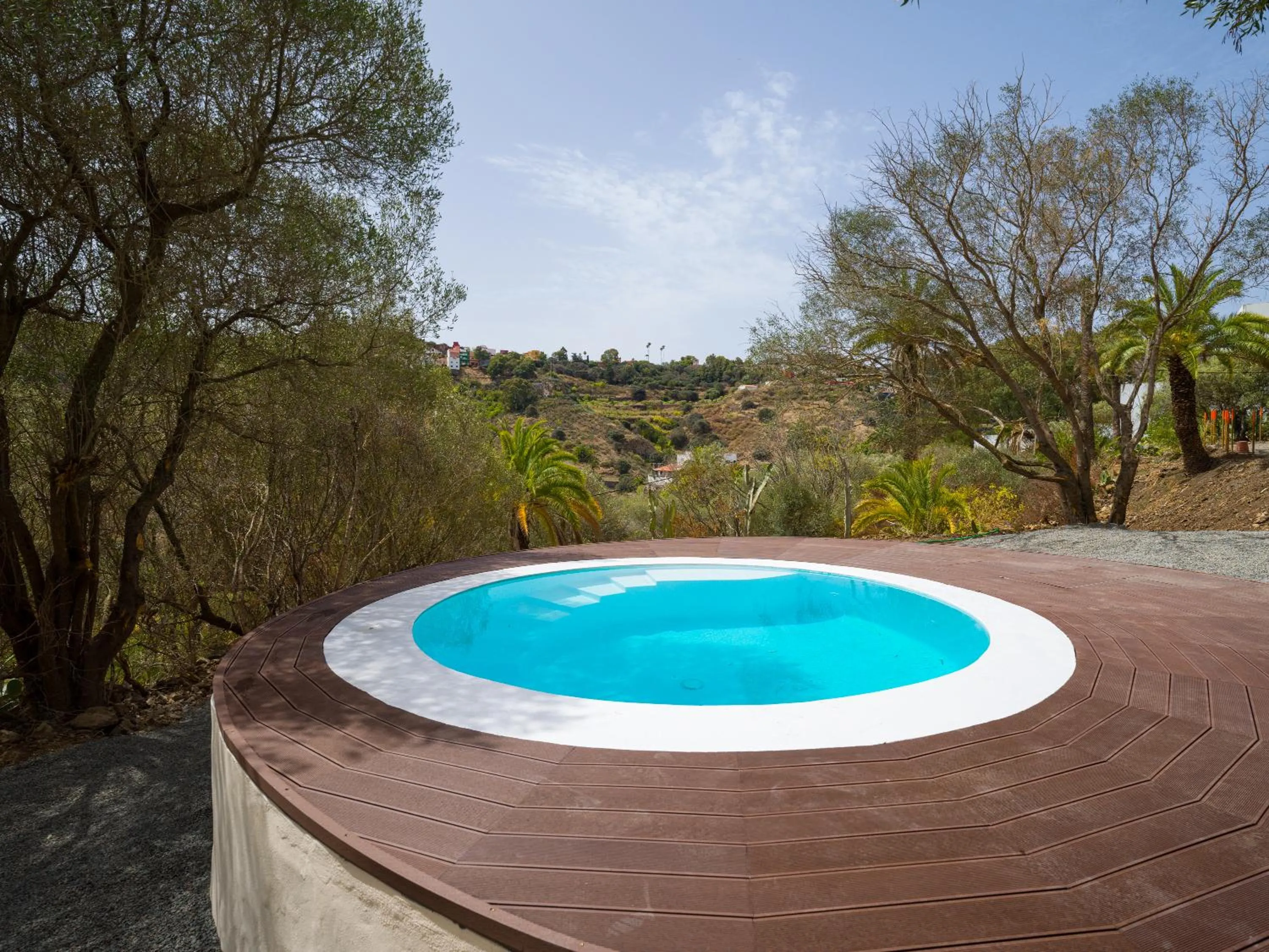 Natural landscape in Agroturismo Suites Hacienda los Olivos
