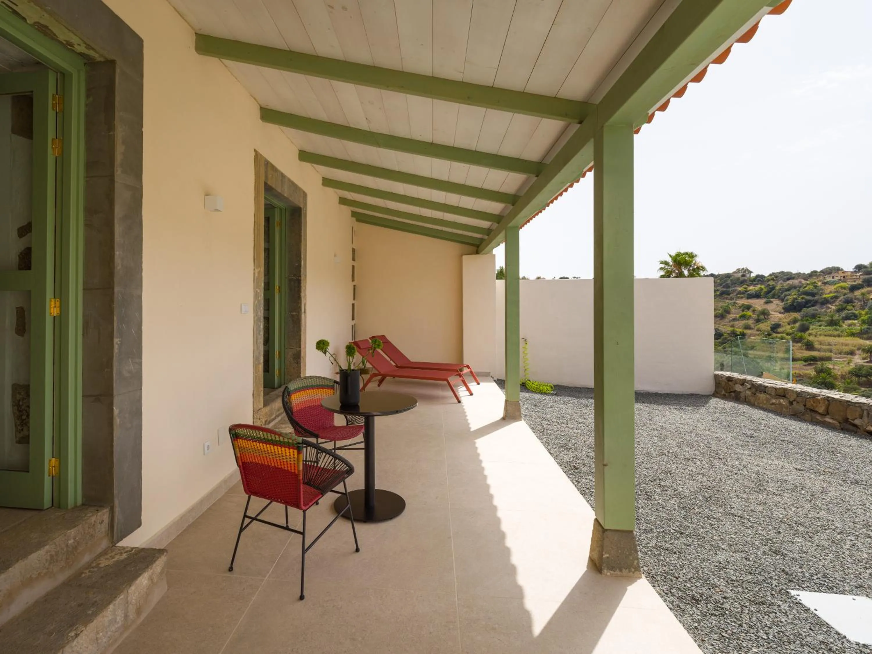 Natural landscape in Agroturismo Suites Hacienda los Olivos