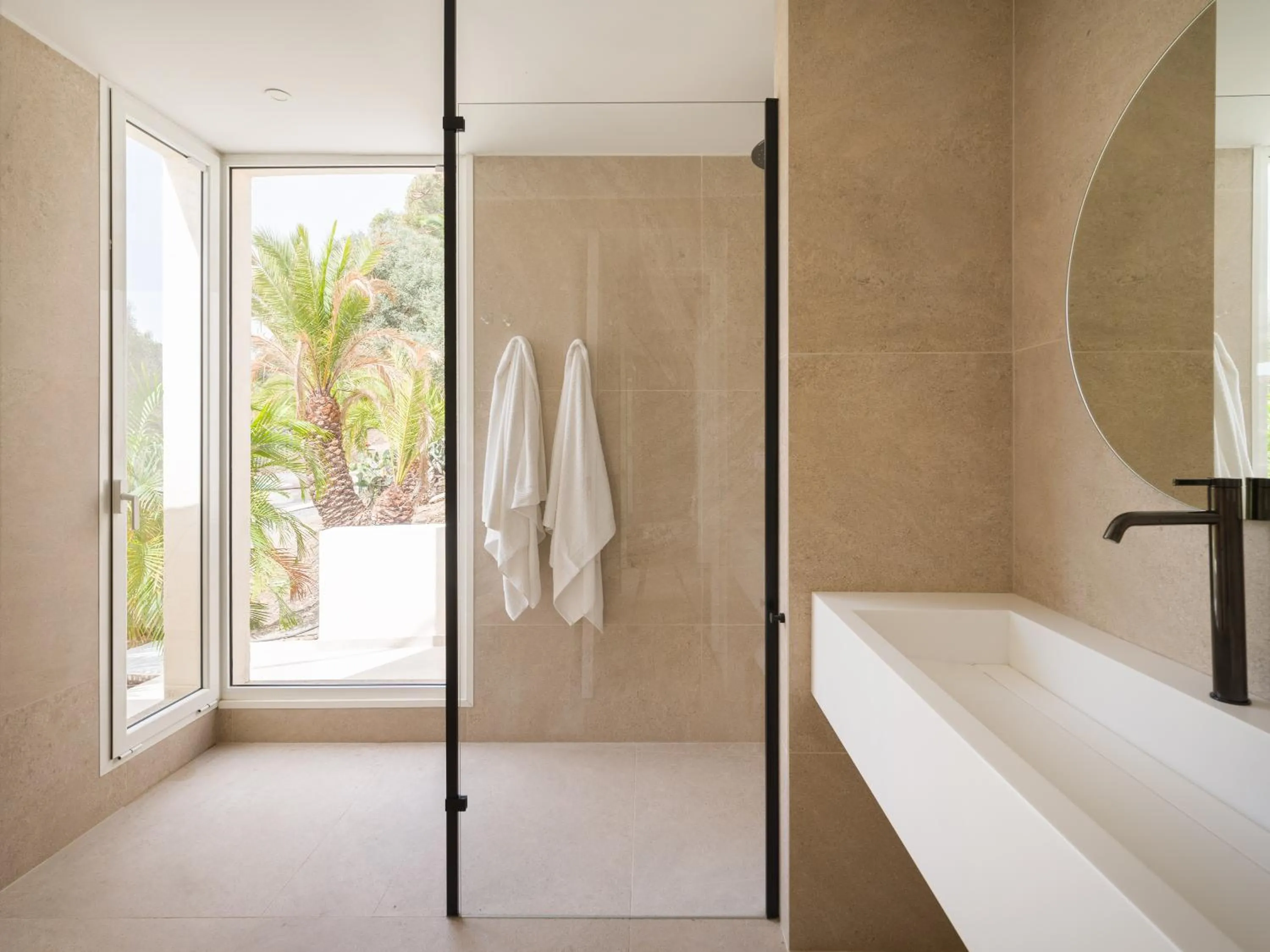 Bathroom in Agroturismo Suites Hacienda los Olivos
