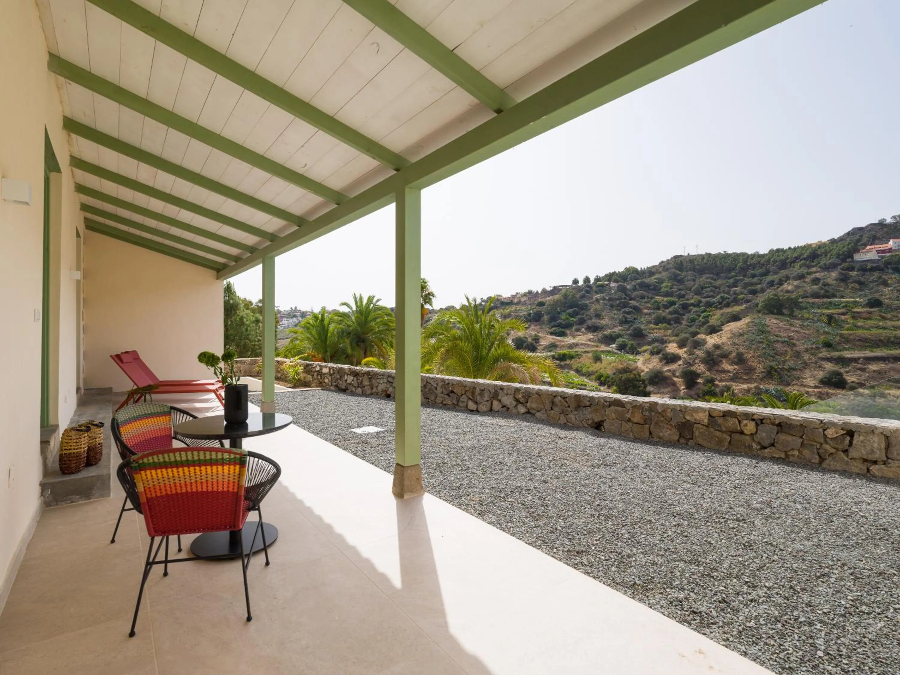 Natural landscape in Agroturismo Suites Hacienda los Olivos