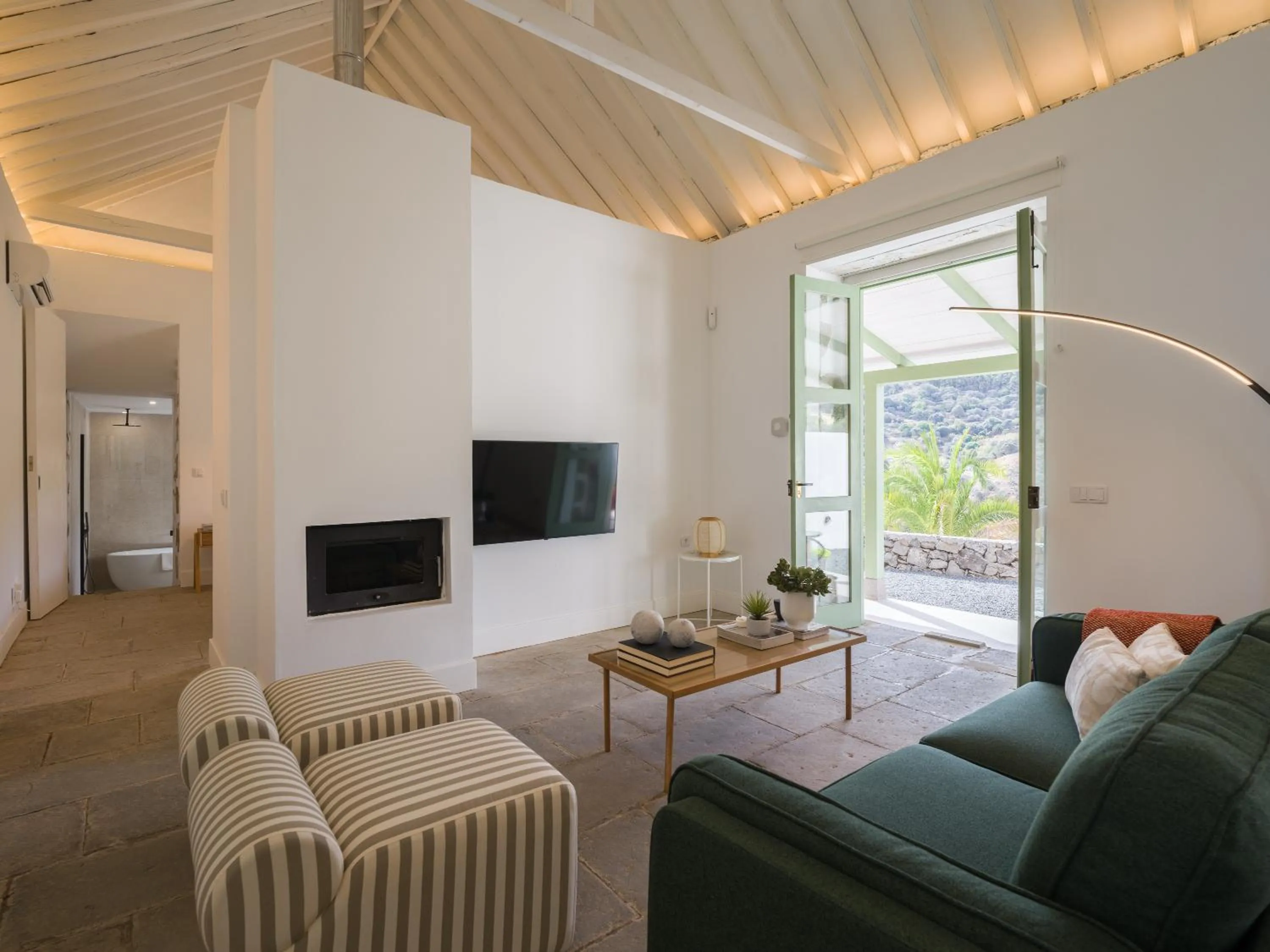 Seating area in Agroturismo Suites Hacienda los Olivos