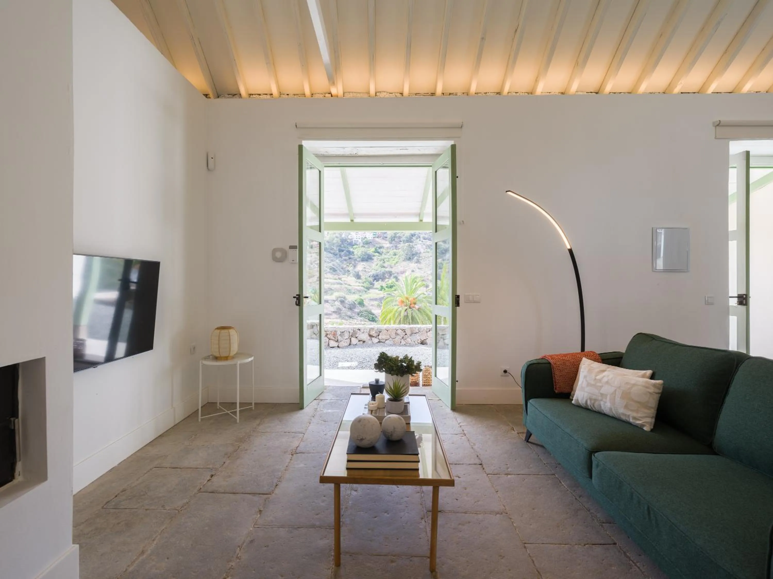 Living room in Agroturismo Suites Hacienda los Olivos