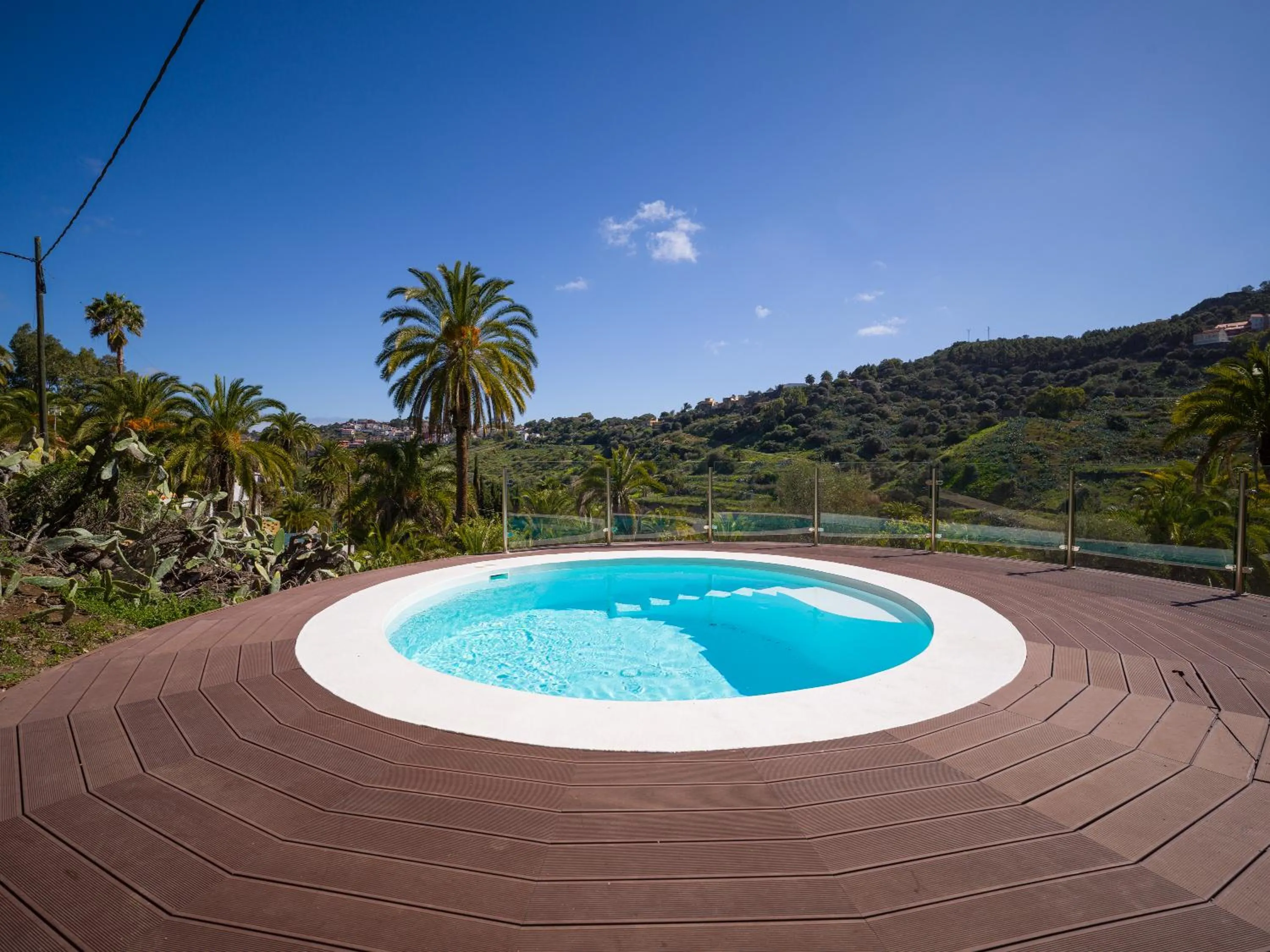 Swimming pool in Agroturismo Suites Hacienda los Olivos