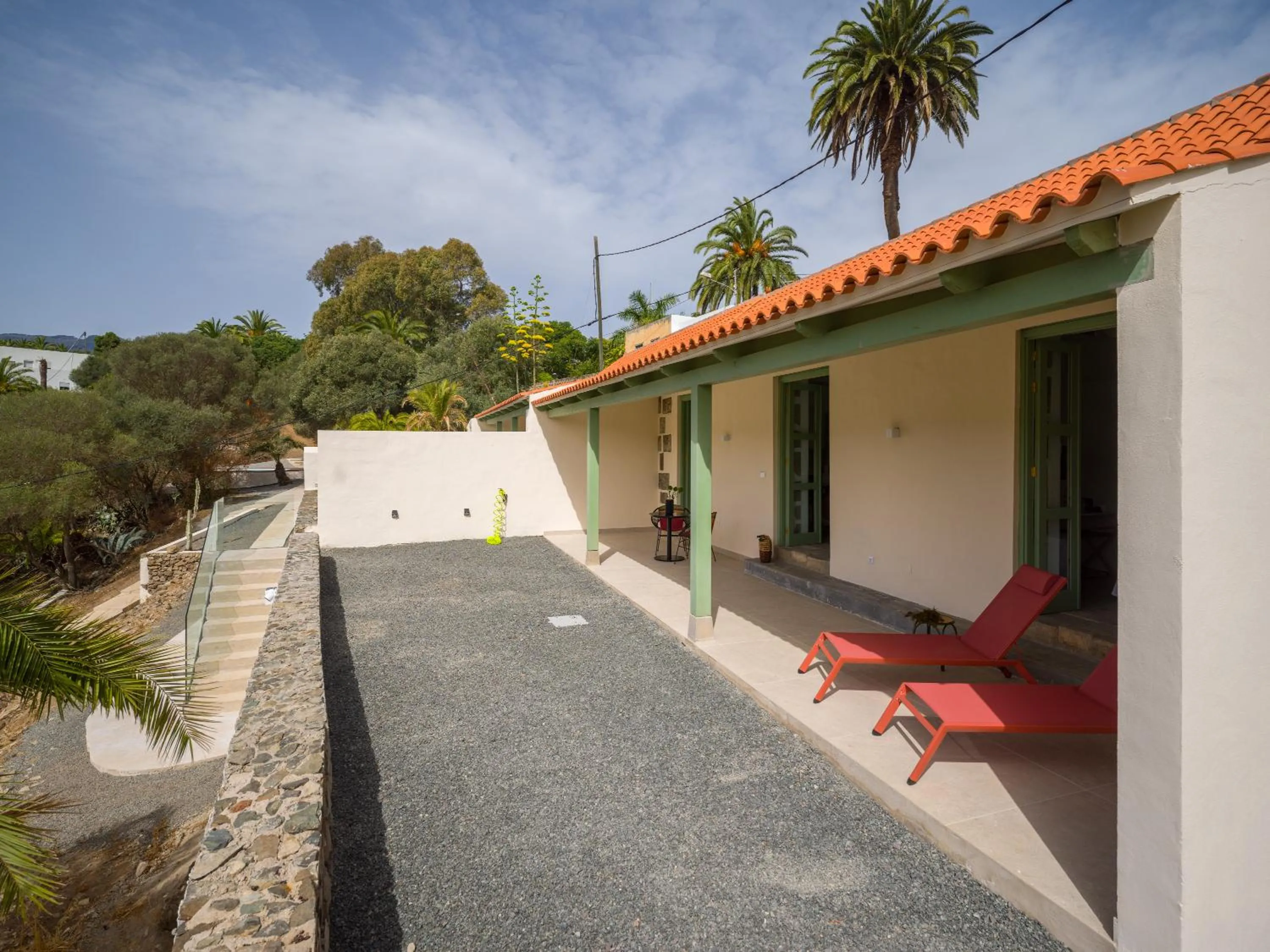 Property building in Agroturismo Suites Hacienda los Olivos