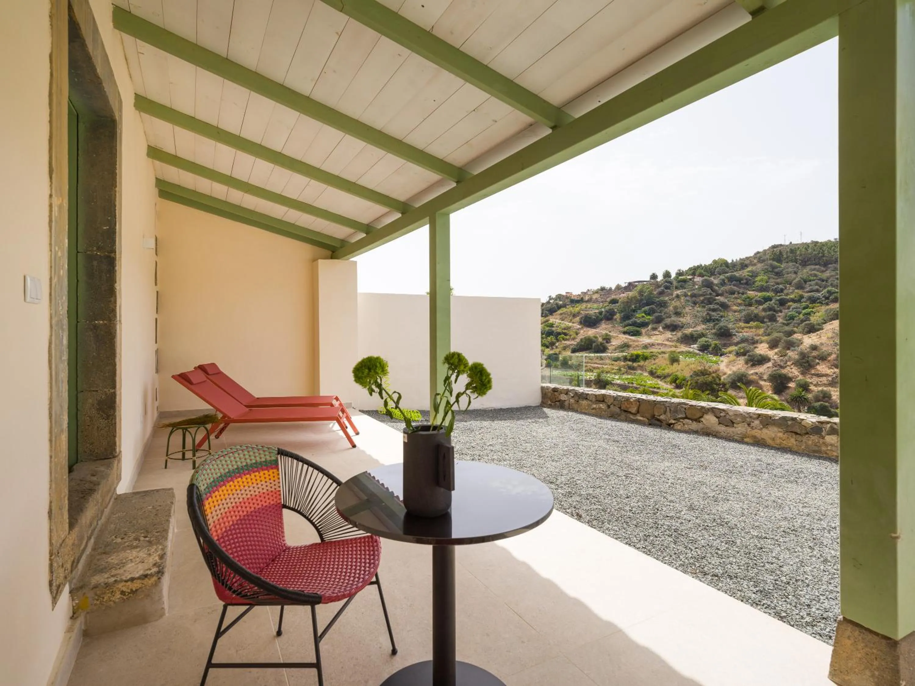View (from property/room) in Agroturismo Suites Hacienda los Olivos