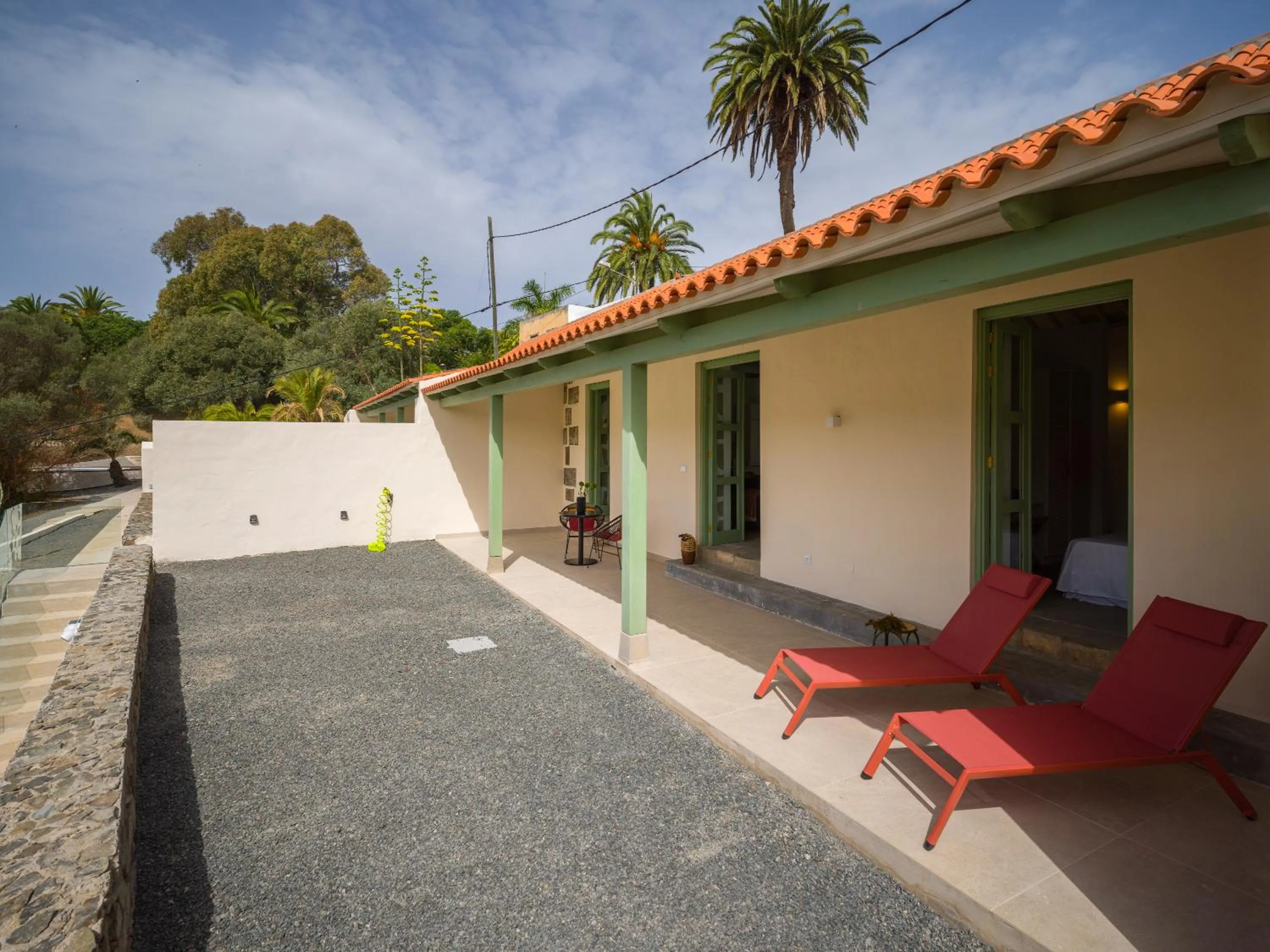Property building in Agroturismo Suites Hacienda los Olivos