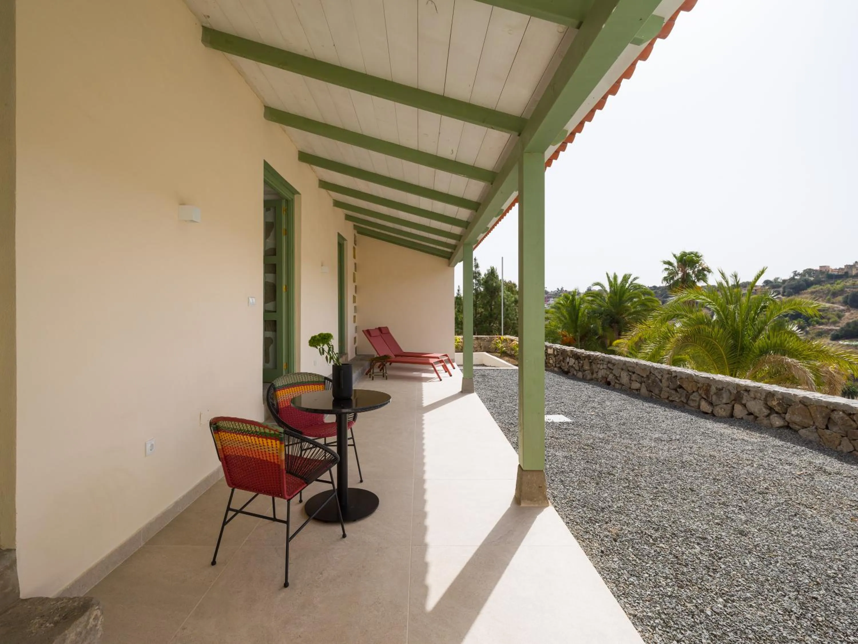 Natural landscape in Agroturismo Suites Hacienda los Olivos