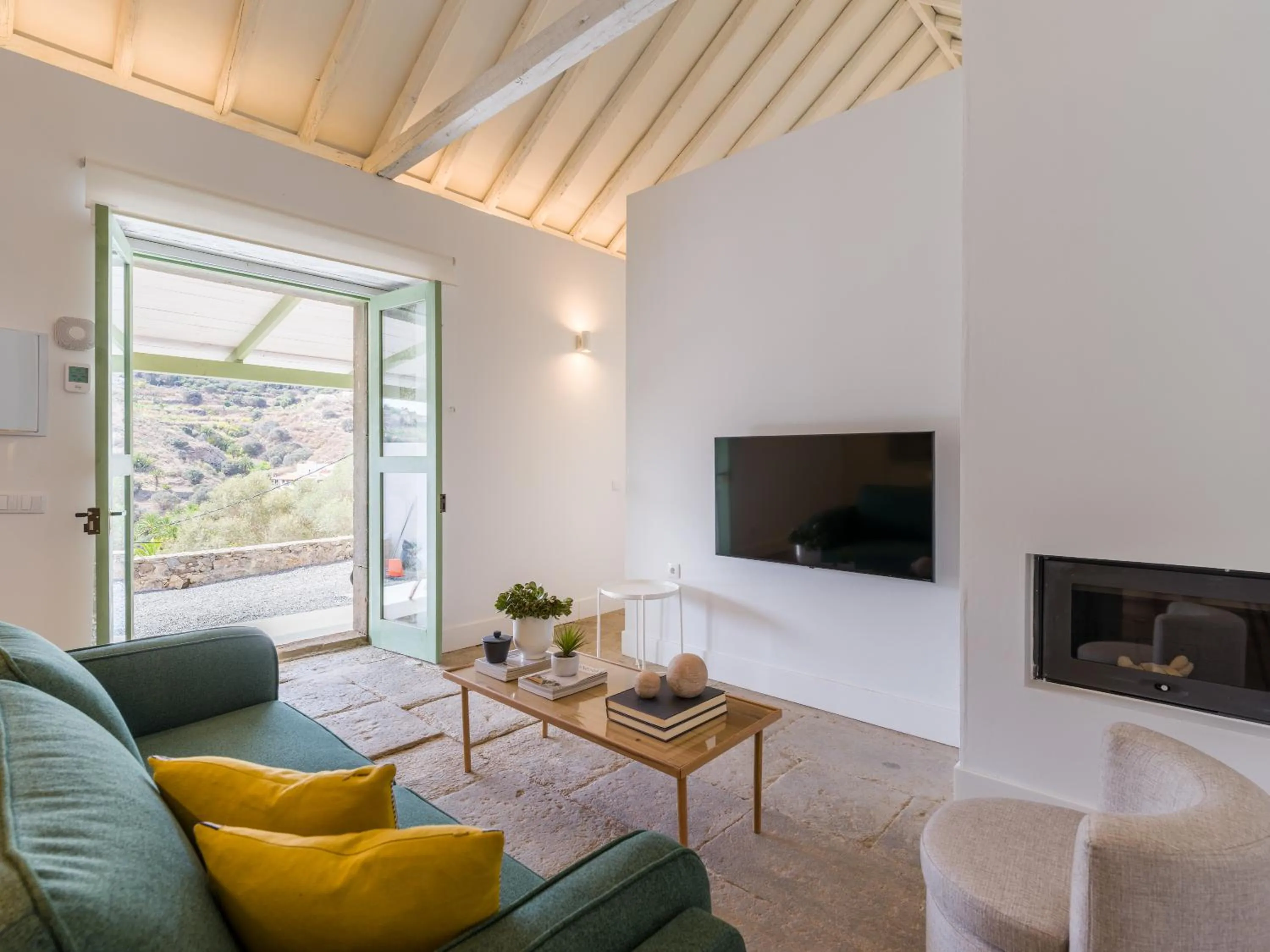 Living room in Agroturismo Suites Hacienda los Olivos