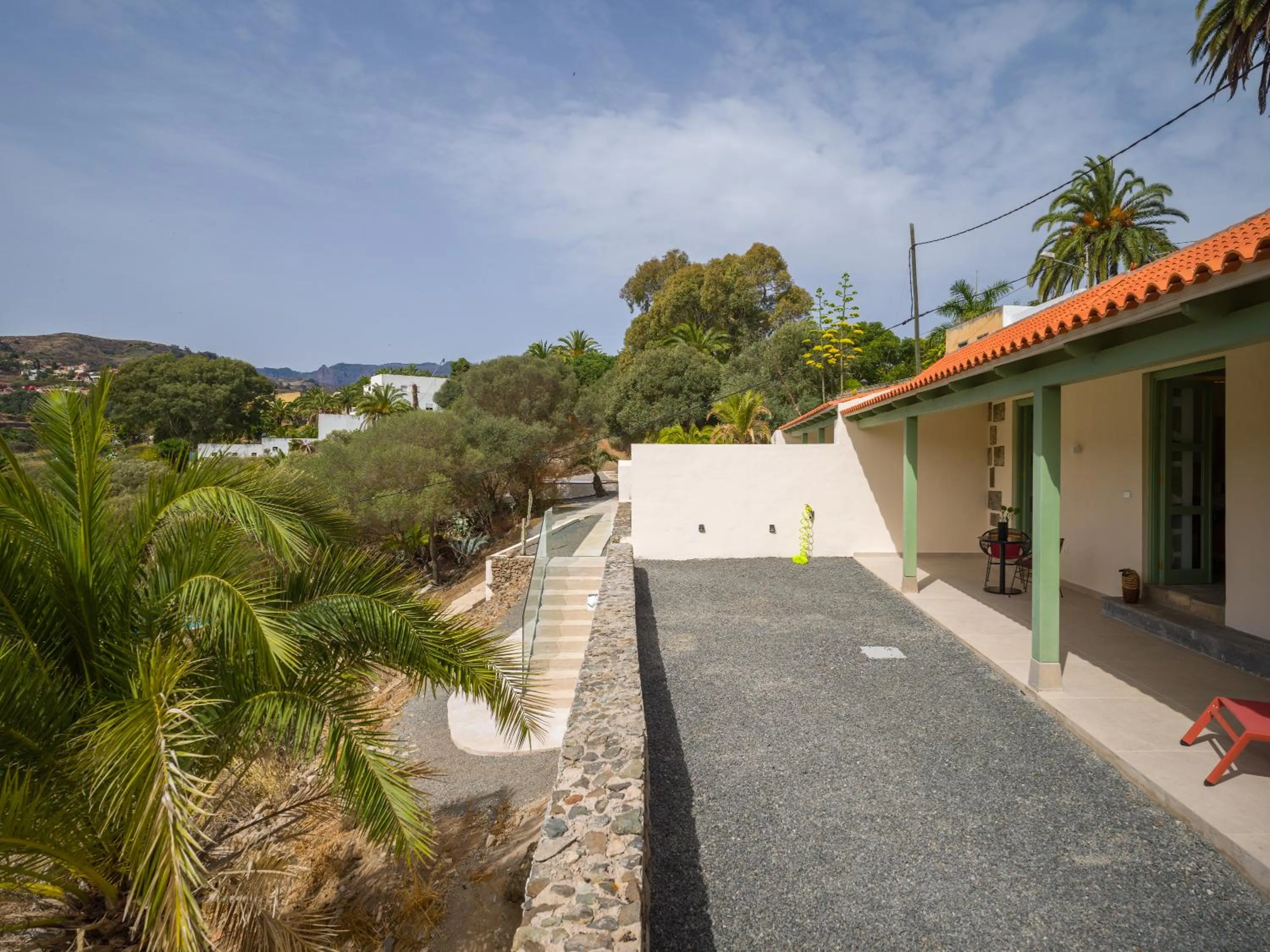 Property building in Agroturismo Suites Hacienda los Olivos