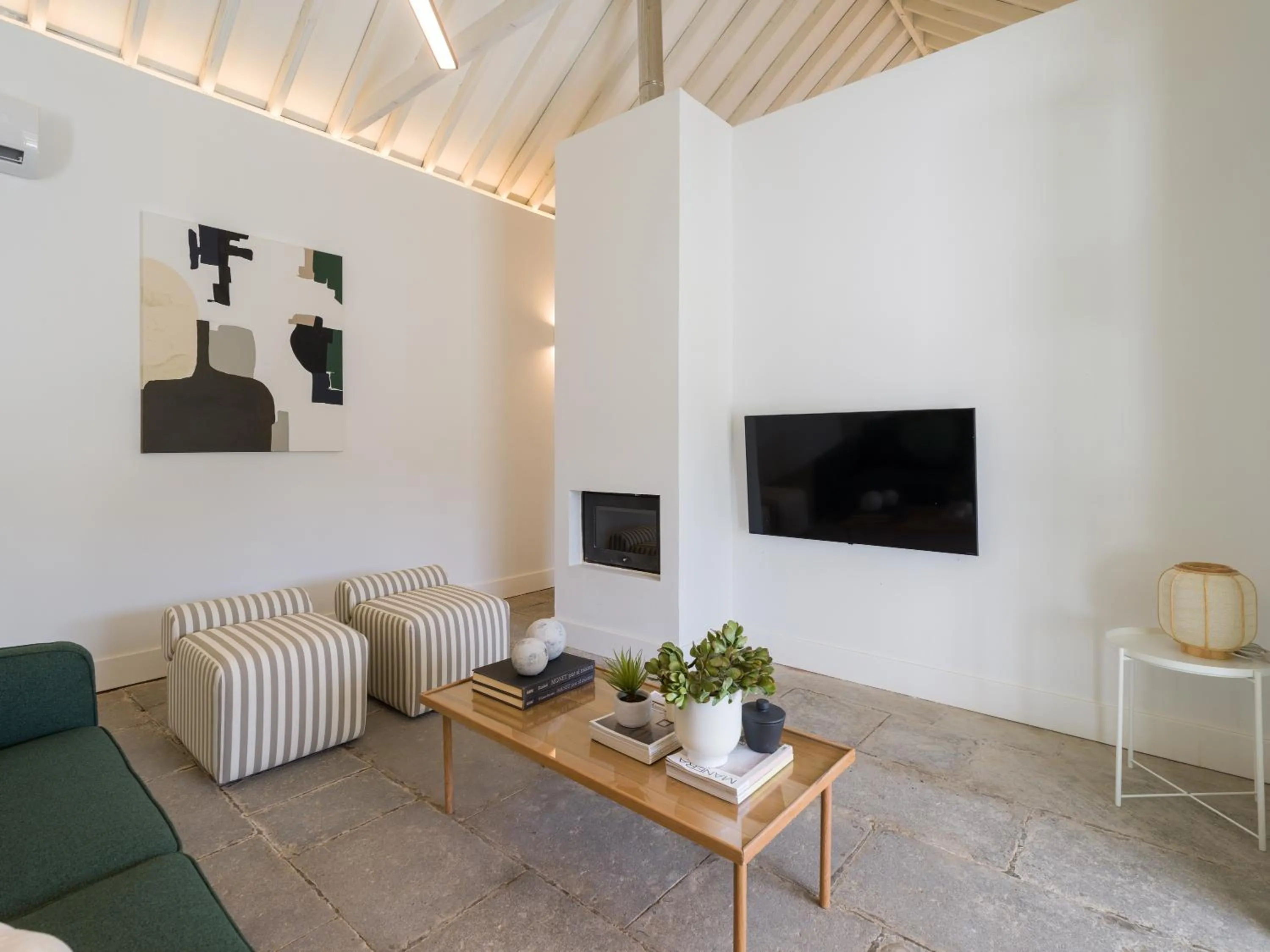 Living room in Agroturismo Suites Hacienda los Olivos