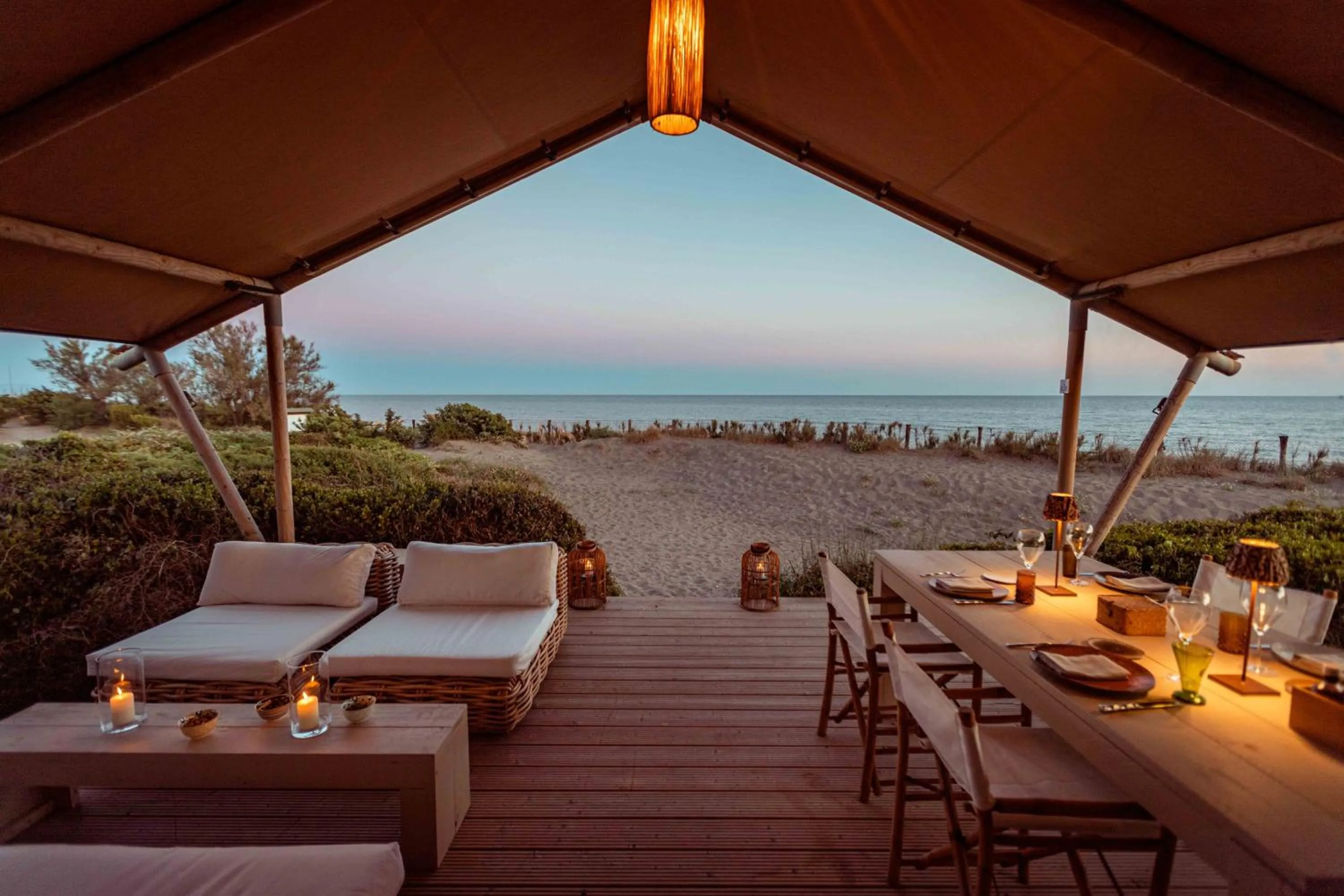 Resort & Glamping Terre di Sacra in Toscana