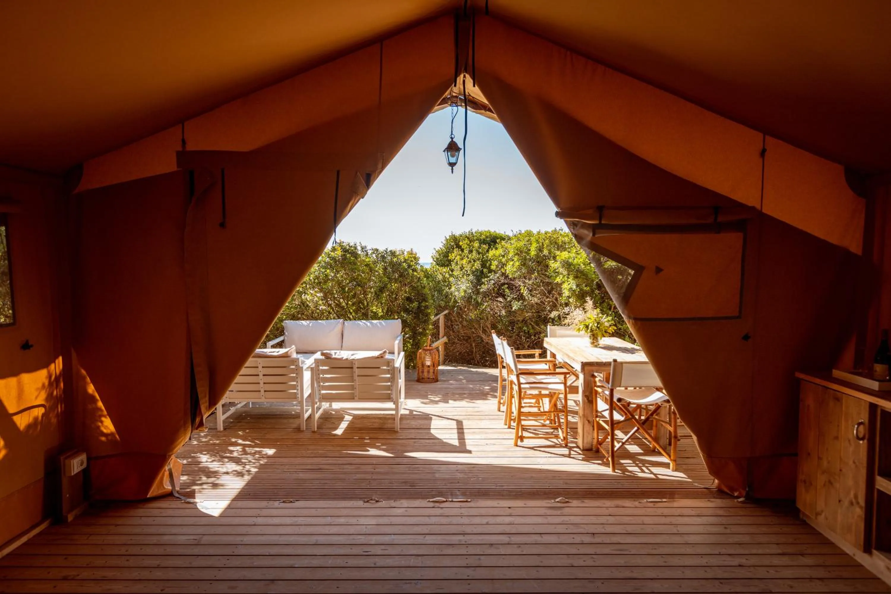 Resort & Glamping Terre di Sacra in Toscana