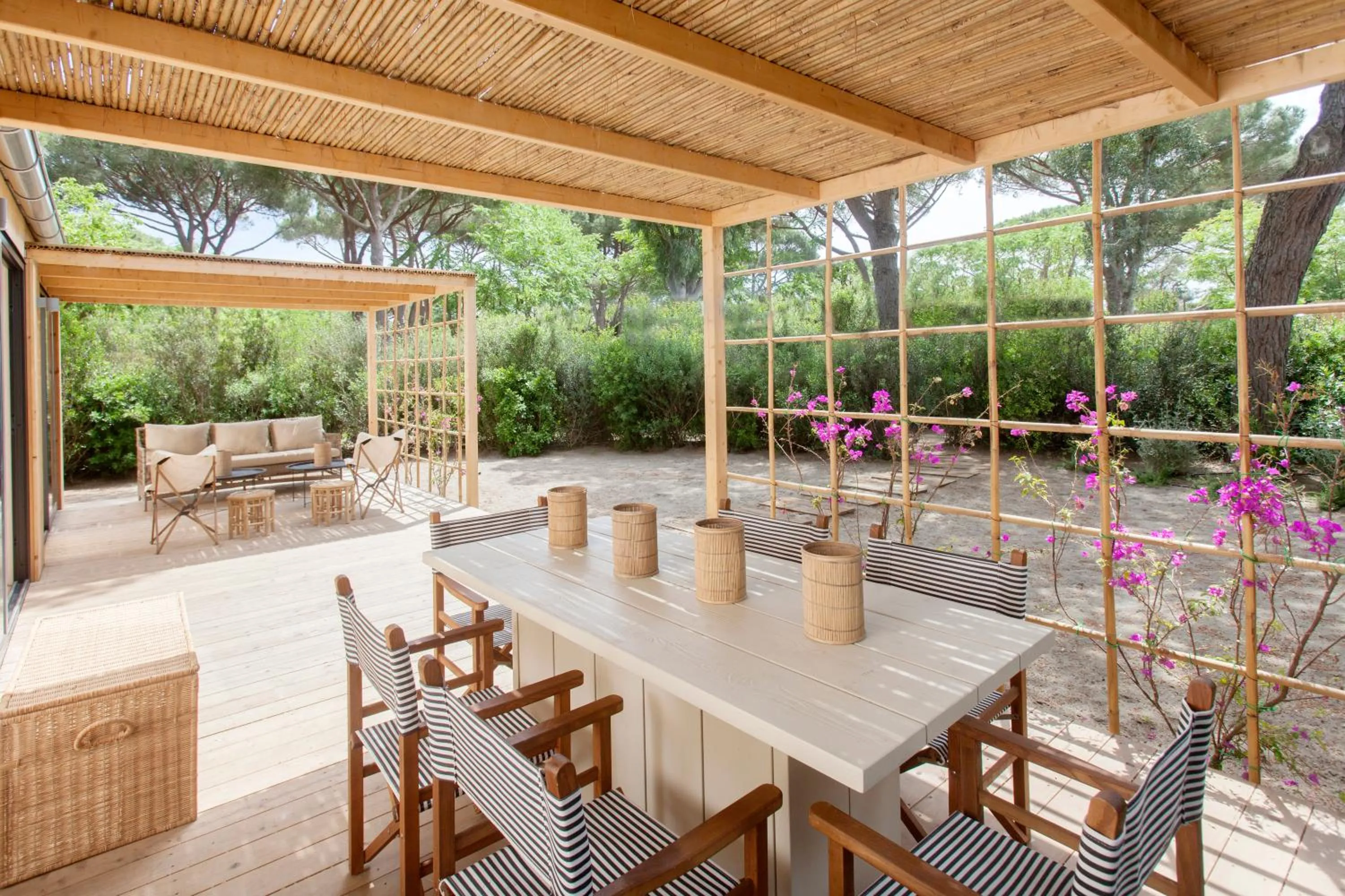 Ecoluxe Lodge in Resort & Glamping Terre di Sacra in Toscana