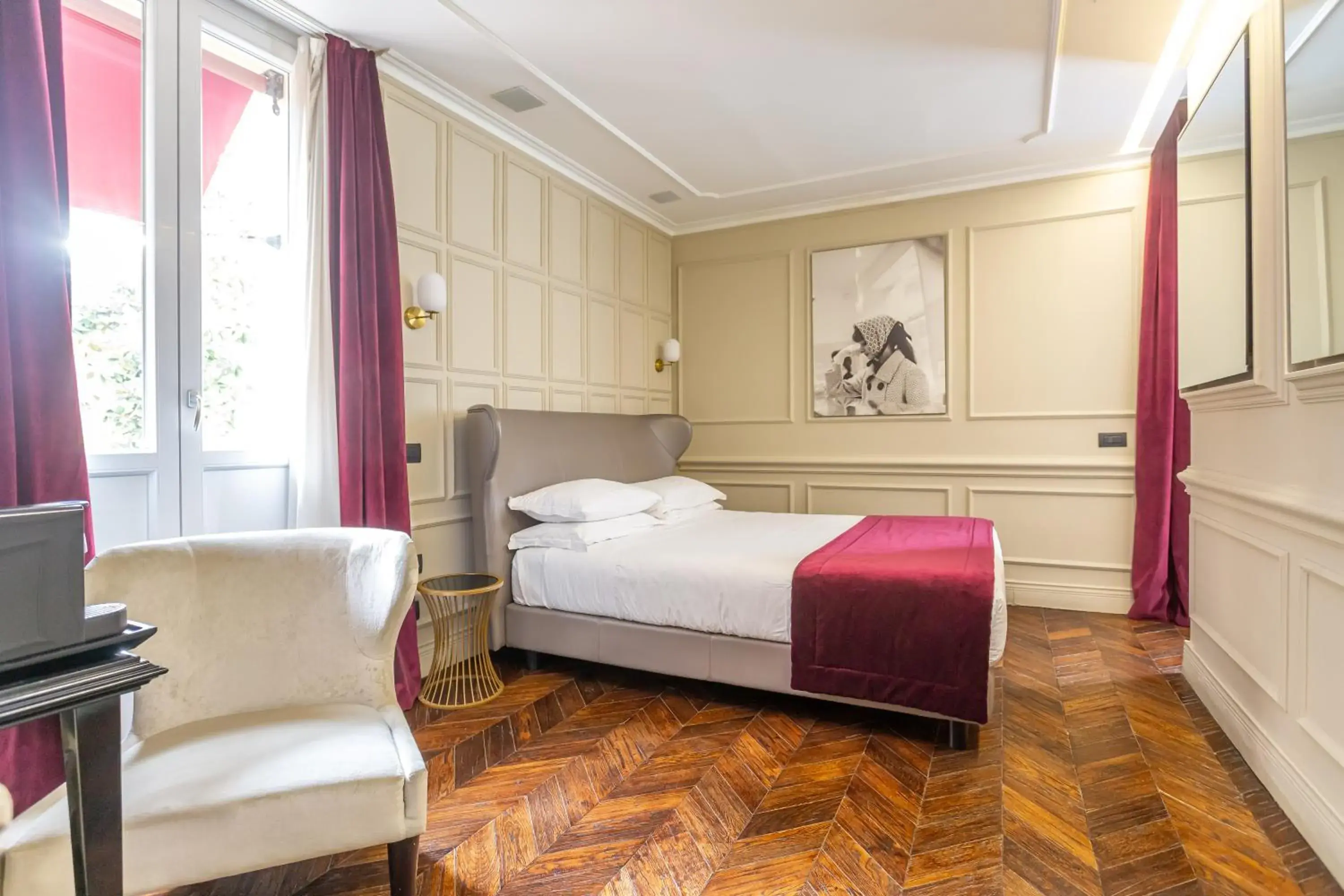 Photo of the whole room, Bed in Hotel The Corner Roma Photo of the whole room, Bed in Hotel The Corner Roma