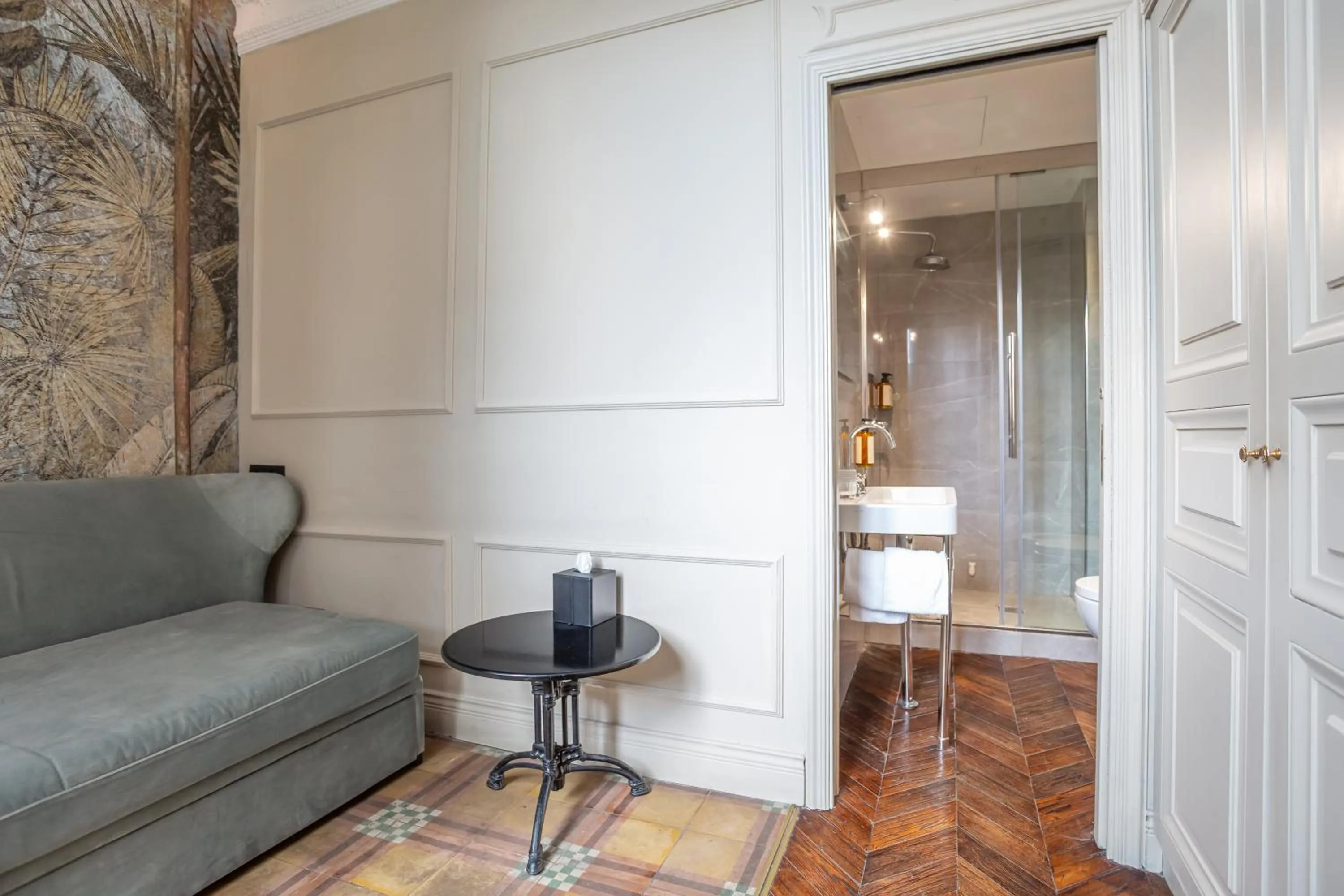 Living room in Hotel The Corner Roma