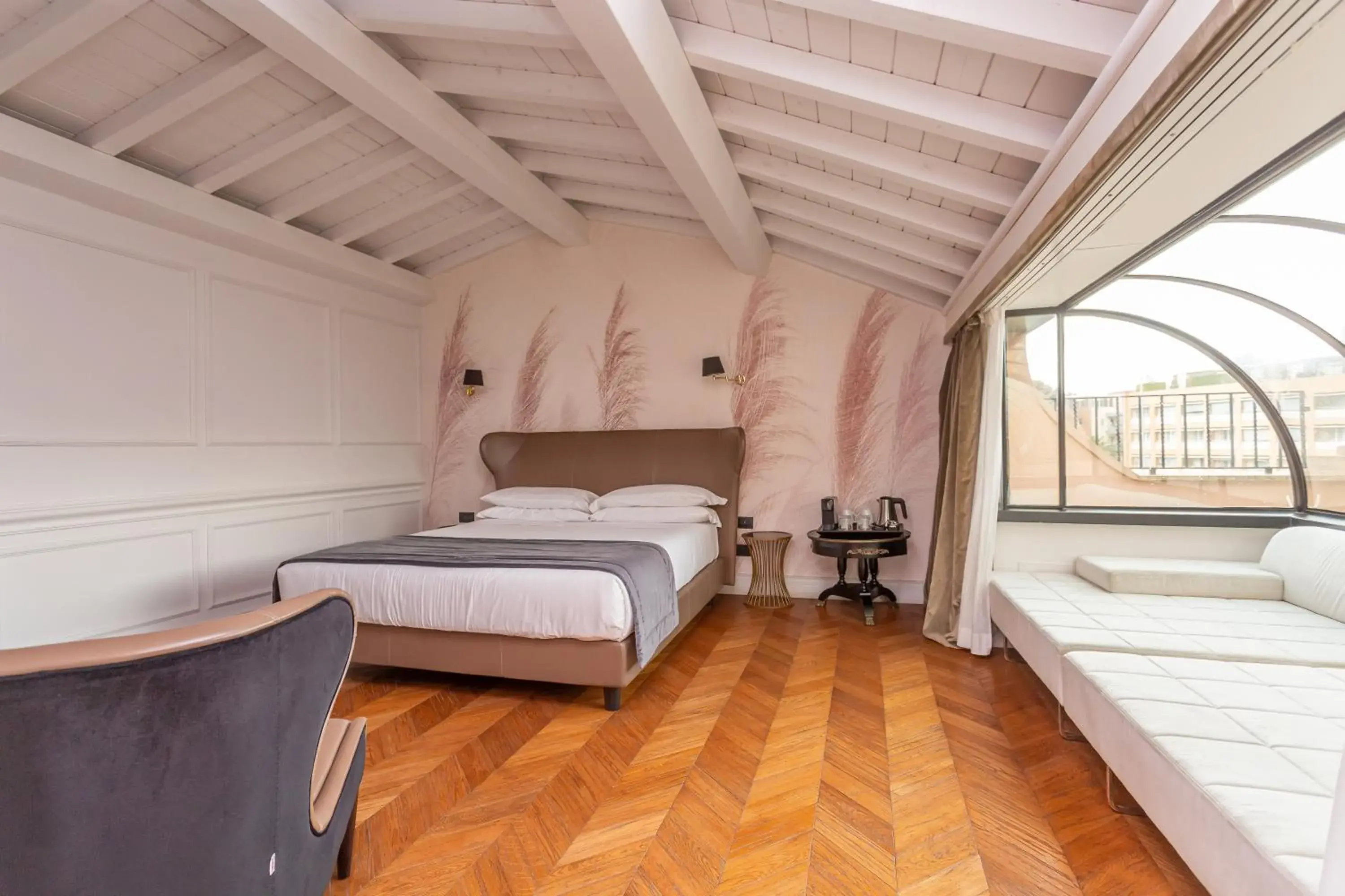 Photo of the whole room, Bed in Hotel The Corner Roma Photo of the whole room, Bed in Hotel The Corner Roma