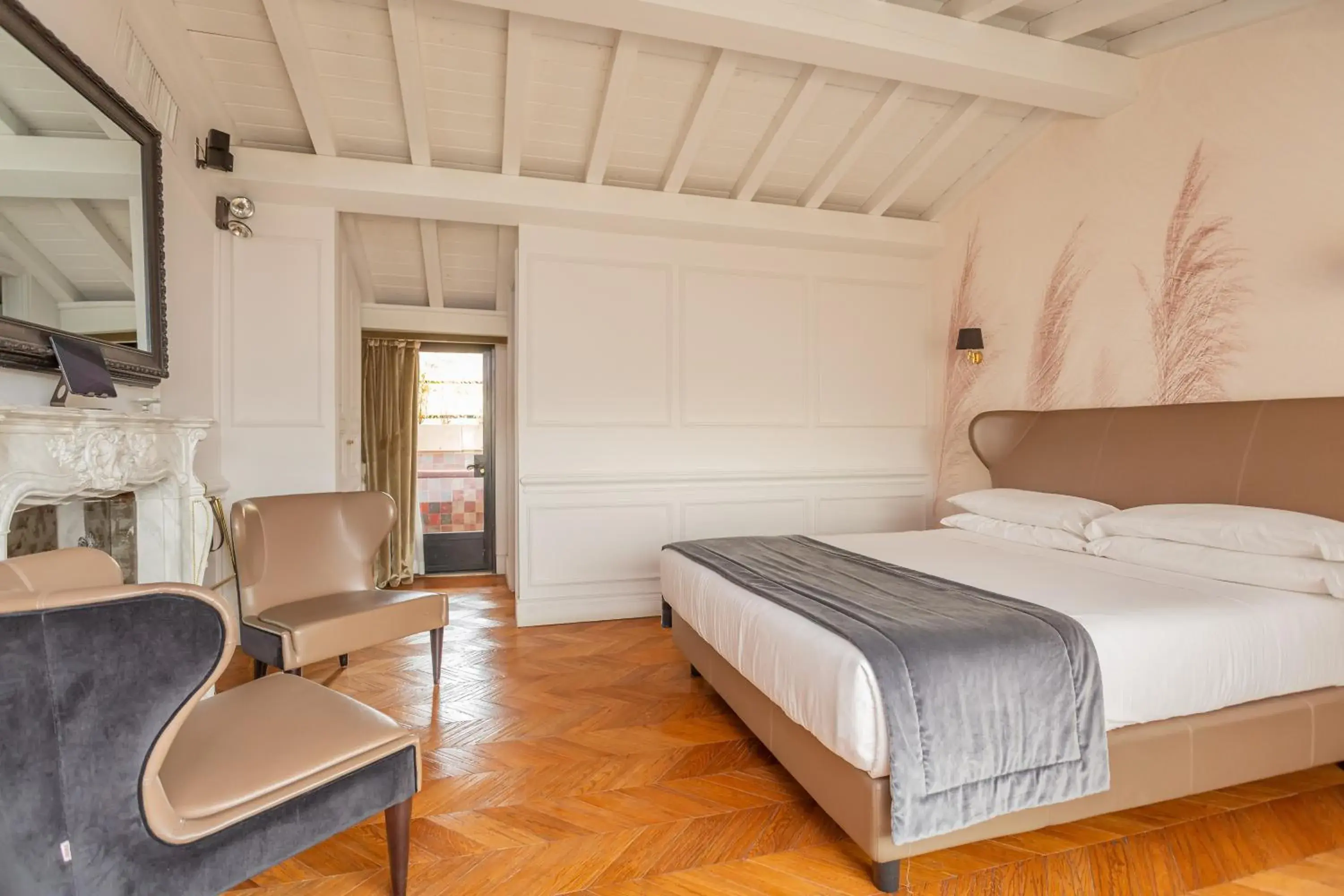 Photo of the whole room, Bed in Hotel The Corner Roma Photo of the whole room, Bed in Hotel The Corner Roma