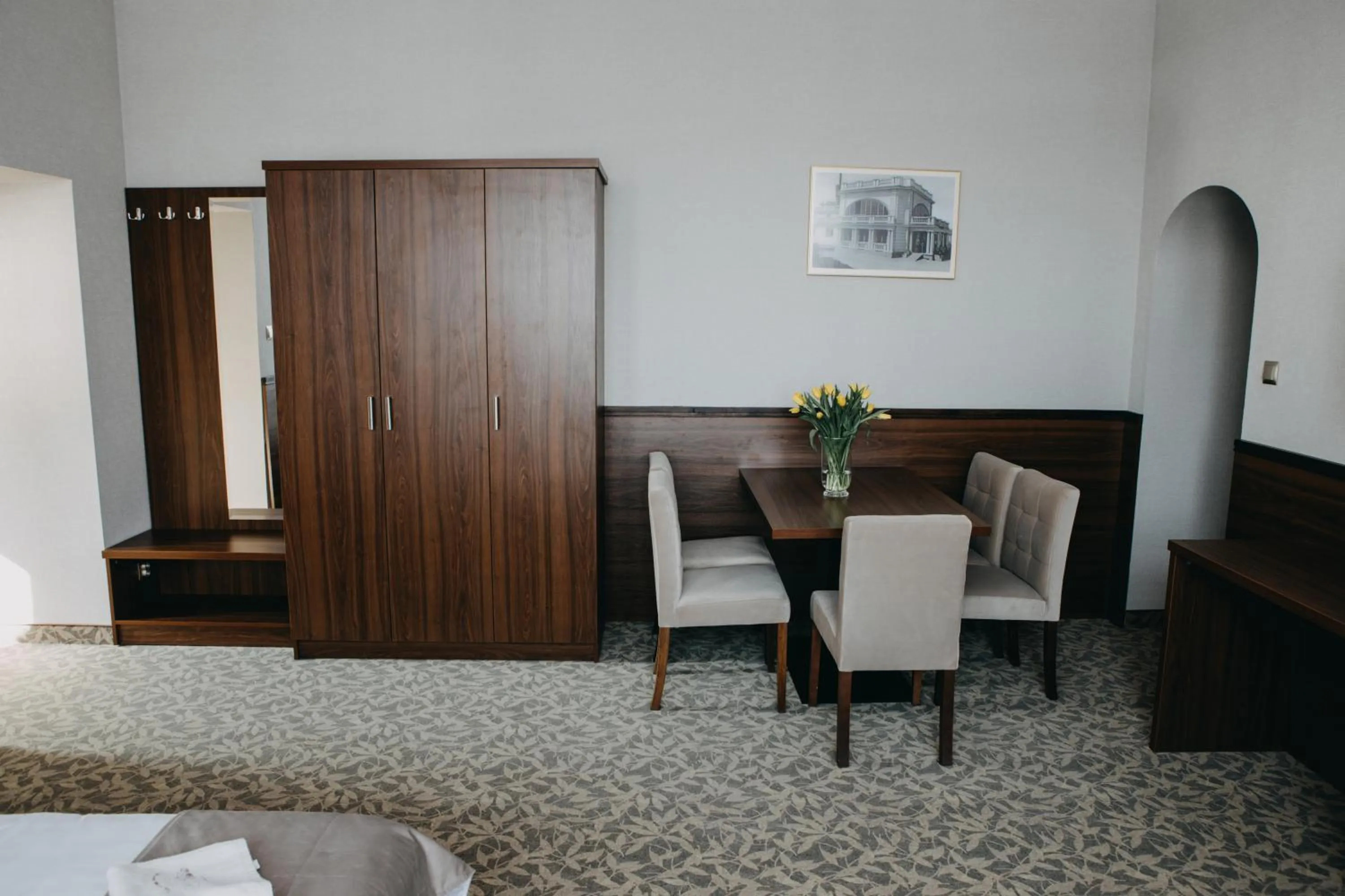 Living room in Willa Irena