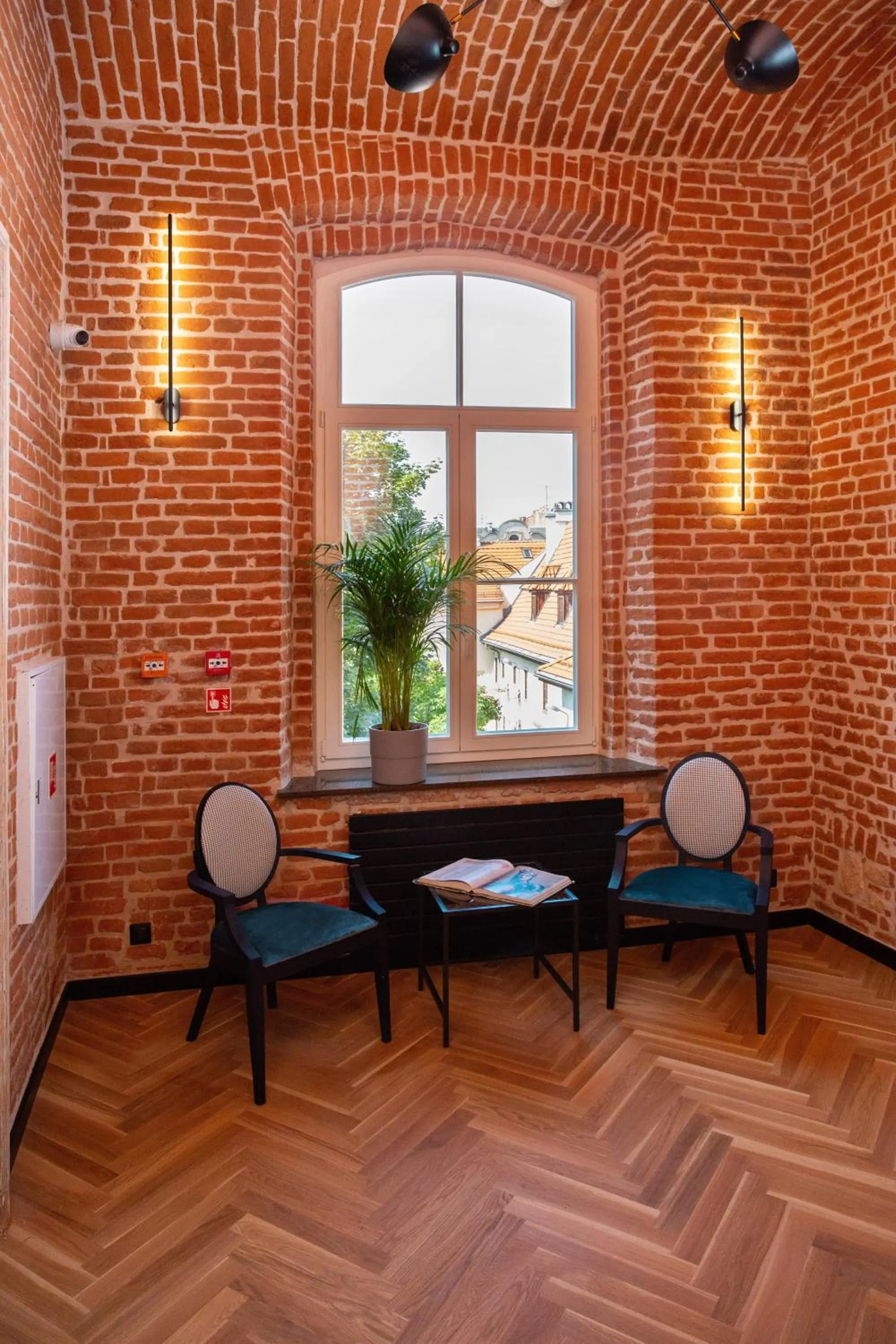 Lobby or reception in HOTEL TEATR