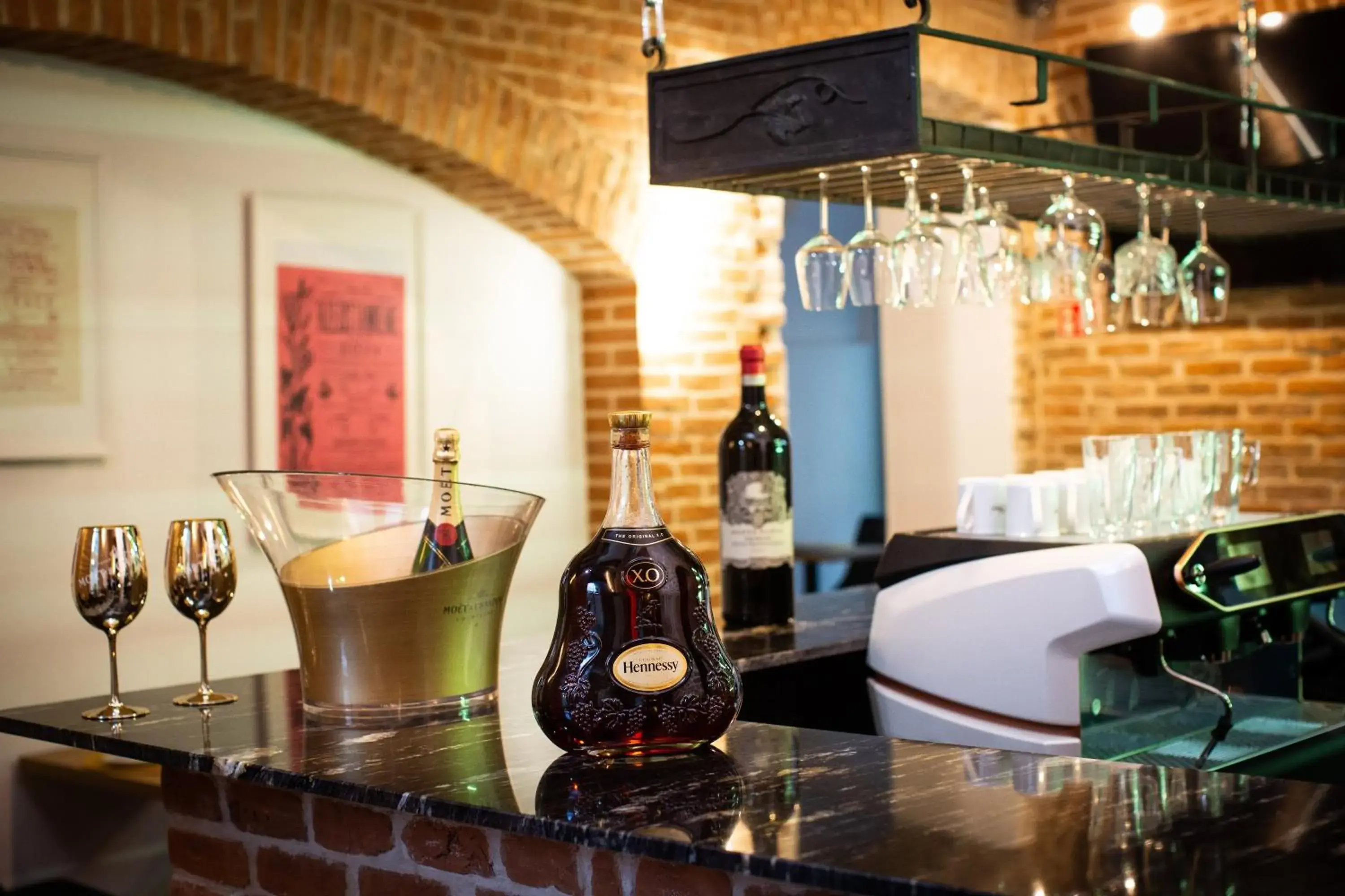 Lounge or bar in HOTEL TEATR Lounge or bar in HOTEL TEATR