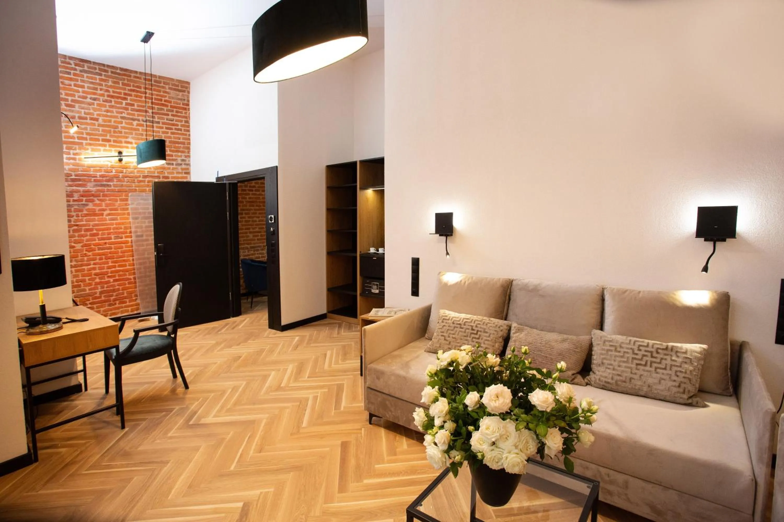 Living room in HOTEL TEATR