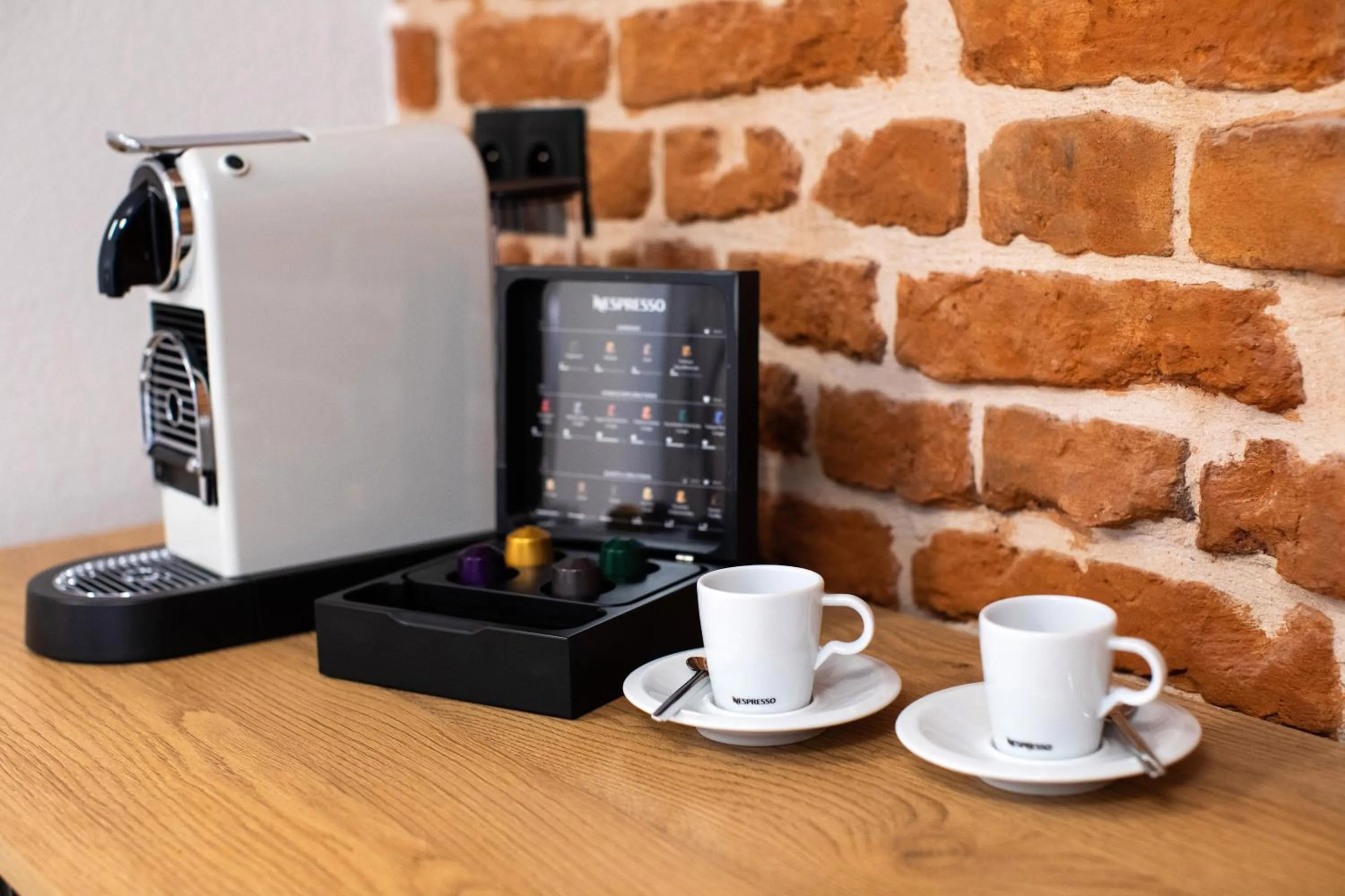 Coffee/tea facilities in HOTEL TEATR