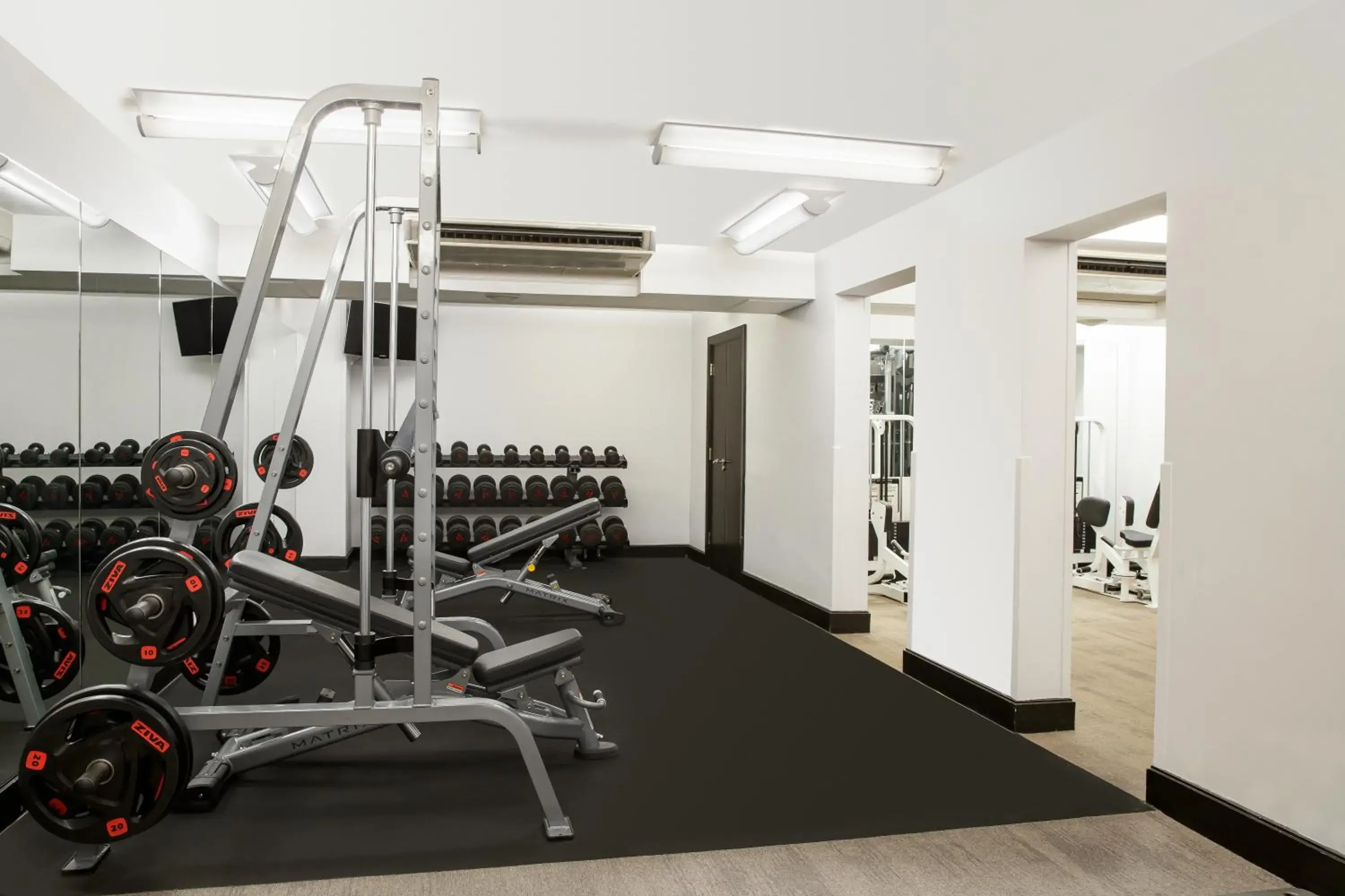 Fitness centre/facilities in Crowne Plaza Plymouth by IHG Fitness centre/facilities in Crowne Plaza Plymouth by IHG