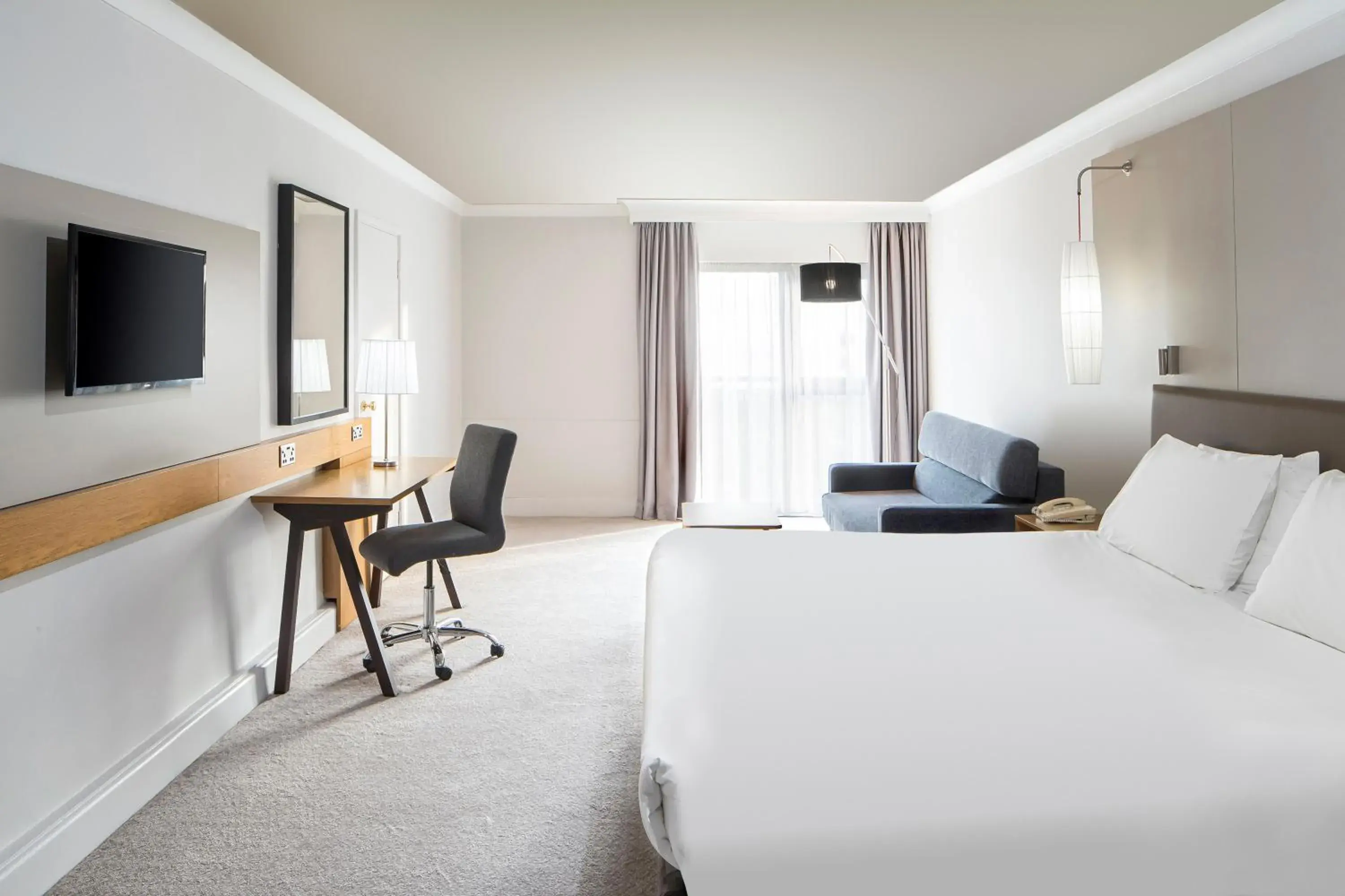 Super Premium King Room - Lounge Access in Crowne Plaza Plymouth by IHG Super Premium King Room - Lounge Access in Crowne Plaza Plymouth by IHG