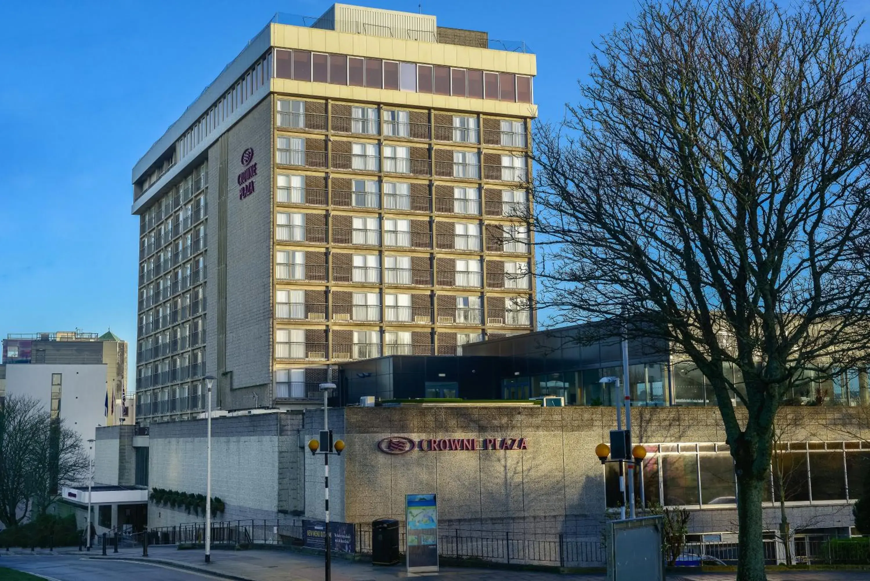 Property building in Crowne Plaza Plymouth by IHG Property building in Crowne Plaza Plymouth by IHG