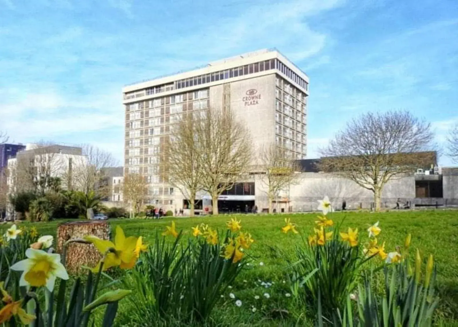 Property building in Crowne Plaza Plymouth by IHG Property building in Crowne Plaza Plymouth by IHG