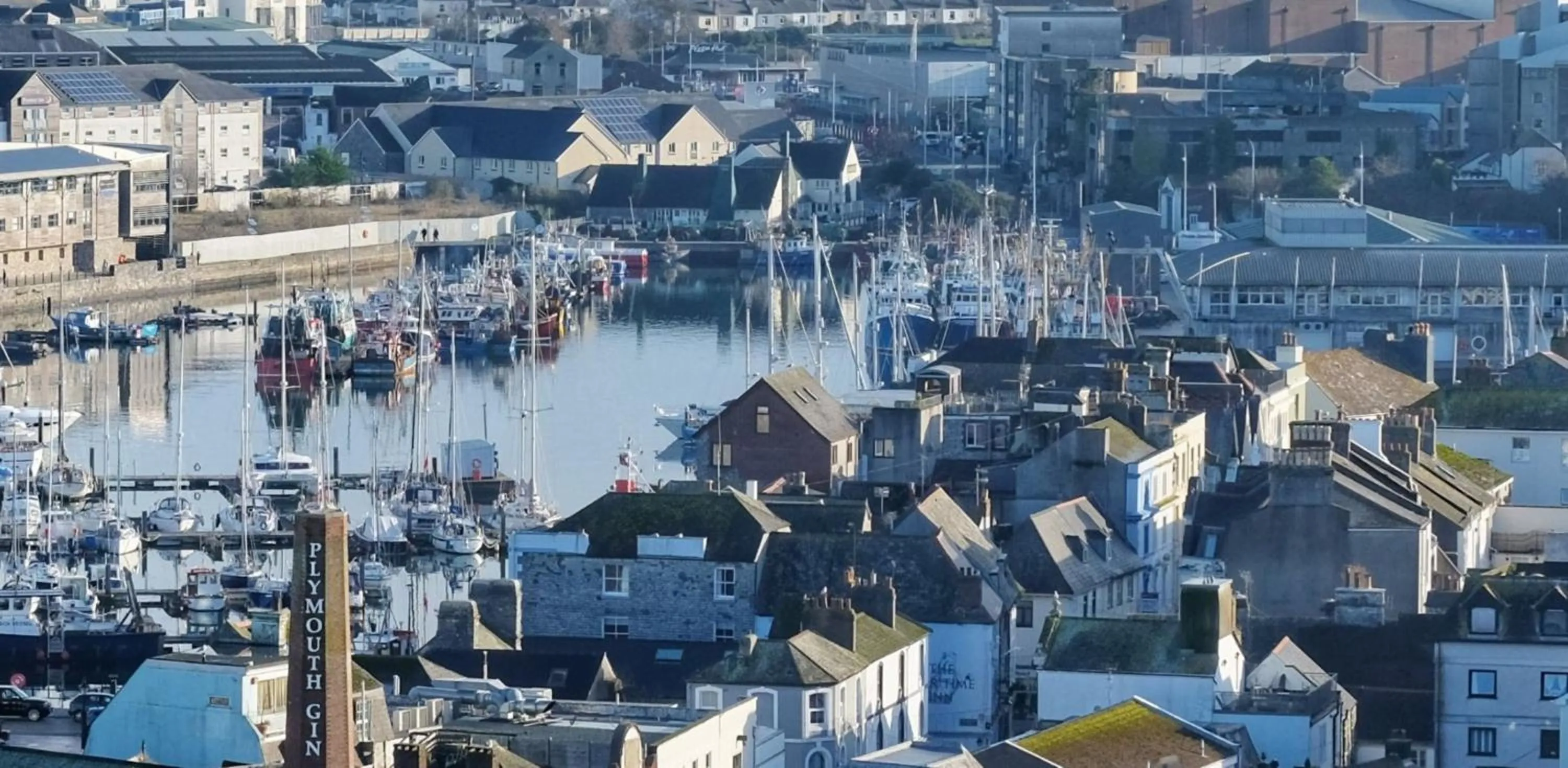 View (from property/room) in Crowne Plaza Plymouth by IHG