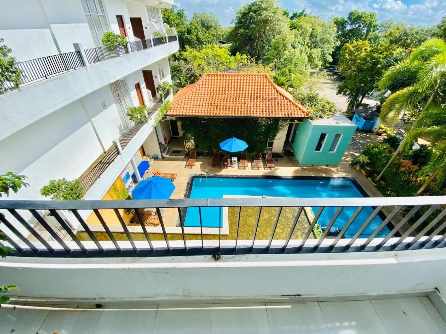 Natural landscape in Ceylan Lodge