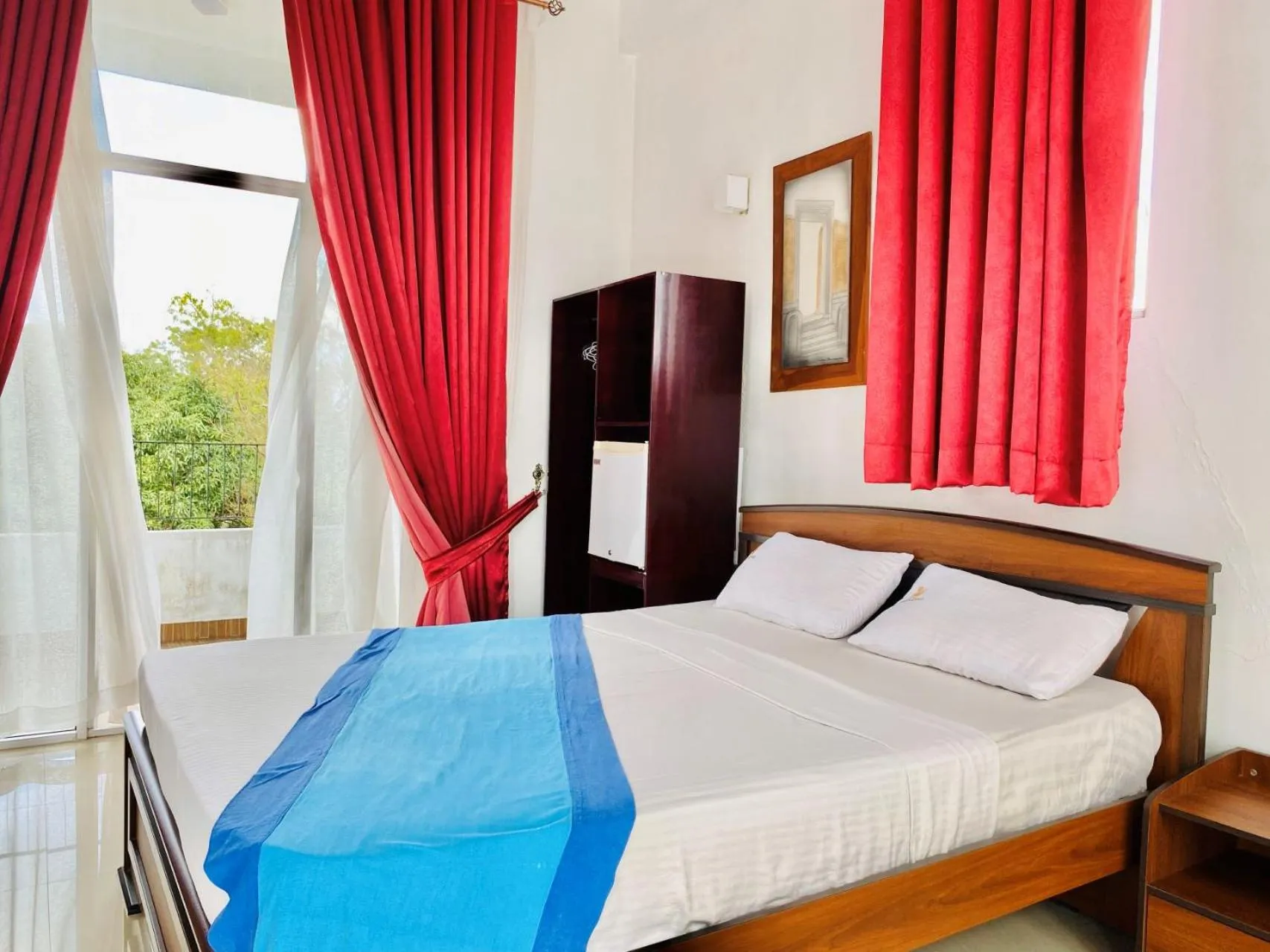 Bedroom in Ceylan Lodge