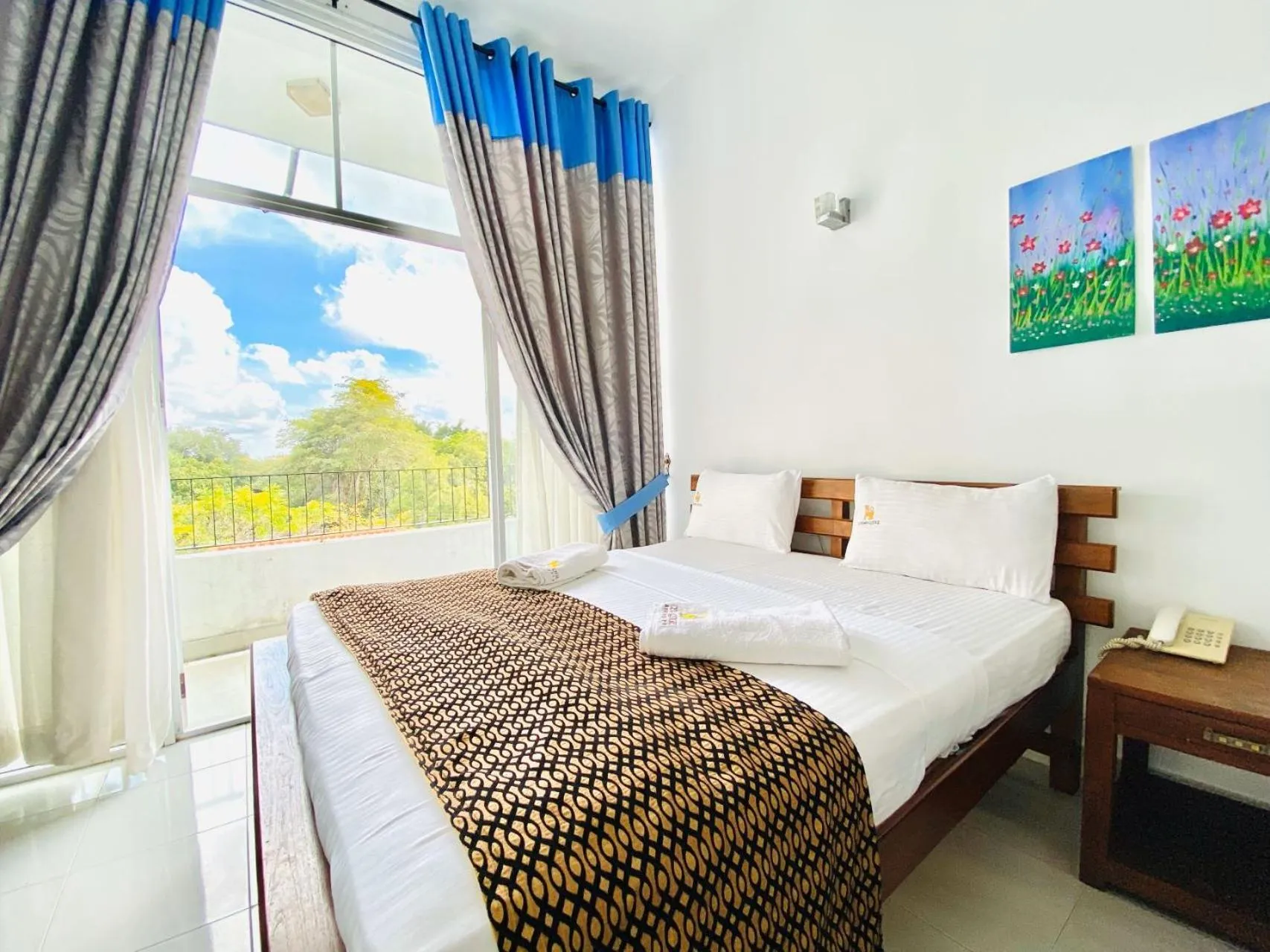 Bedroom in Ceylan Lodge